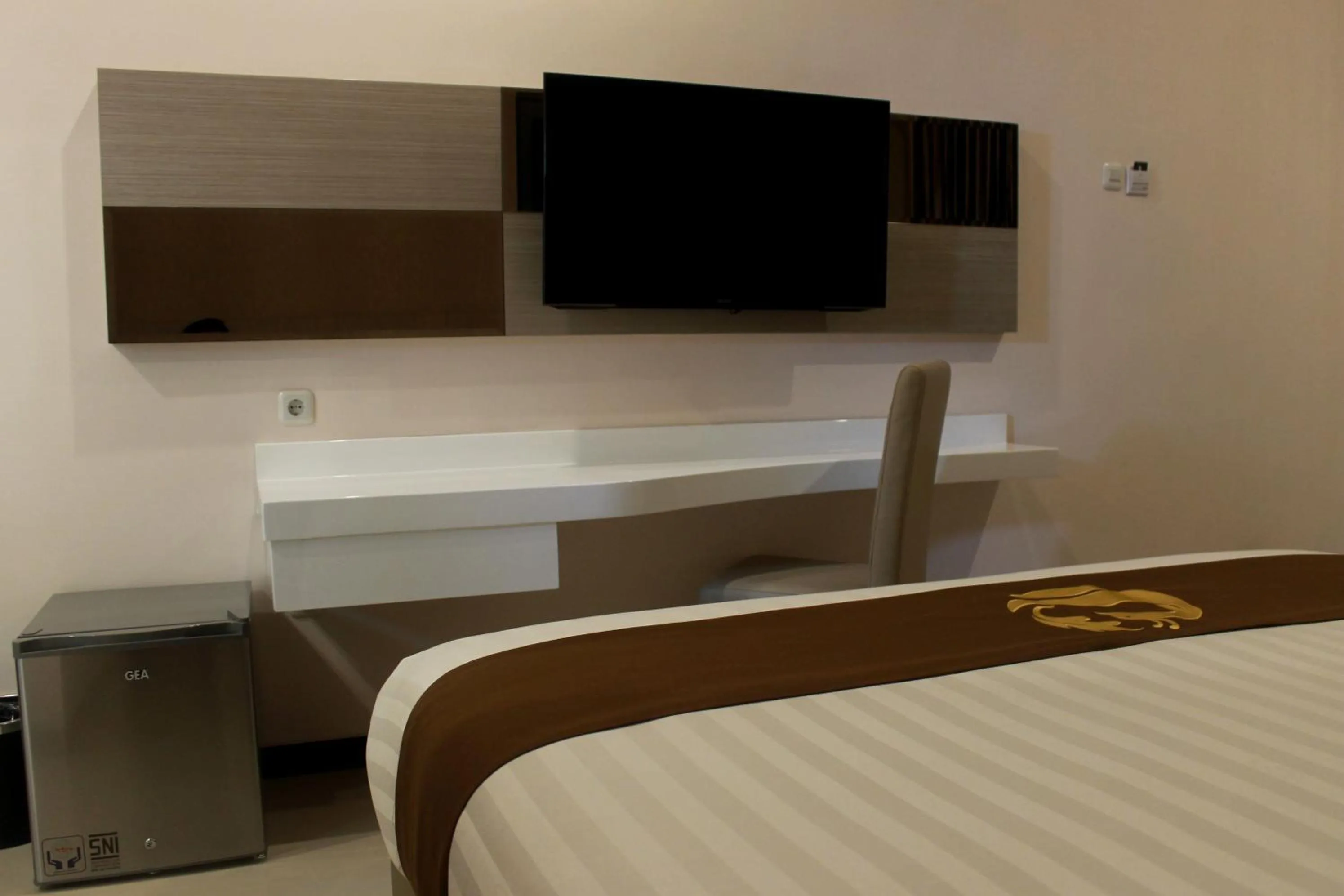 Decorative detail in Gets Hotel