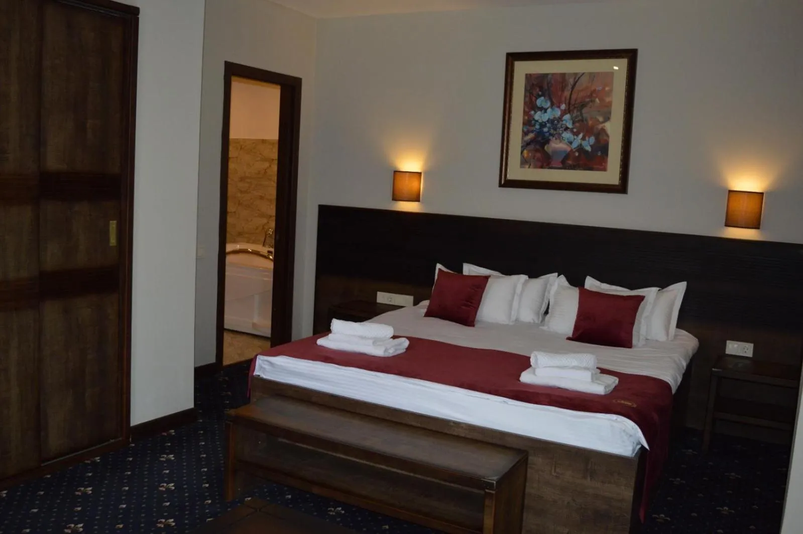 Bedroom, Bed in Boutique Hotel Argo