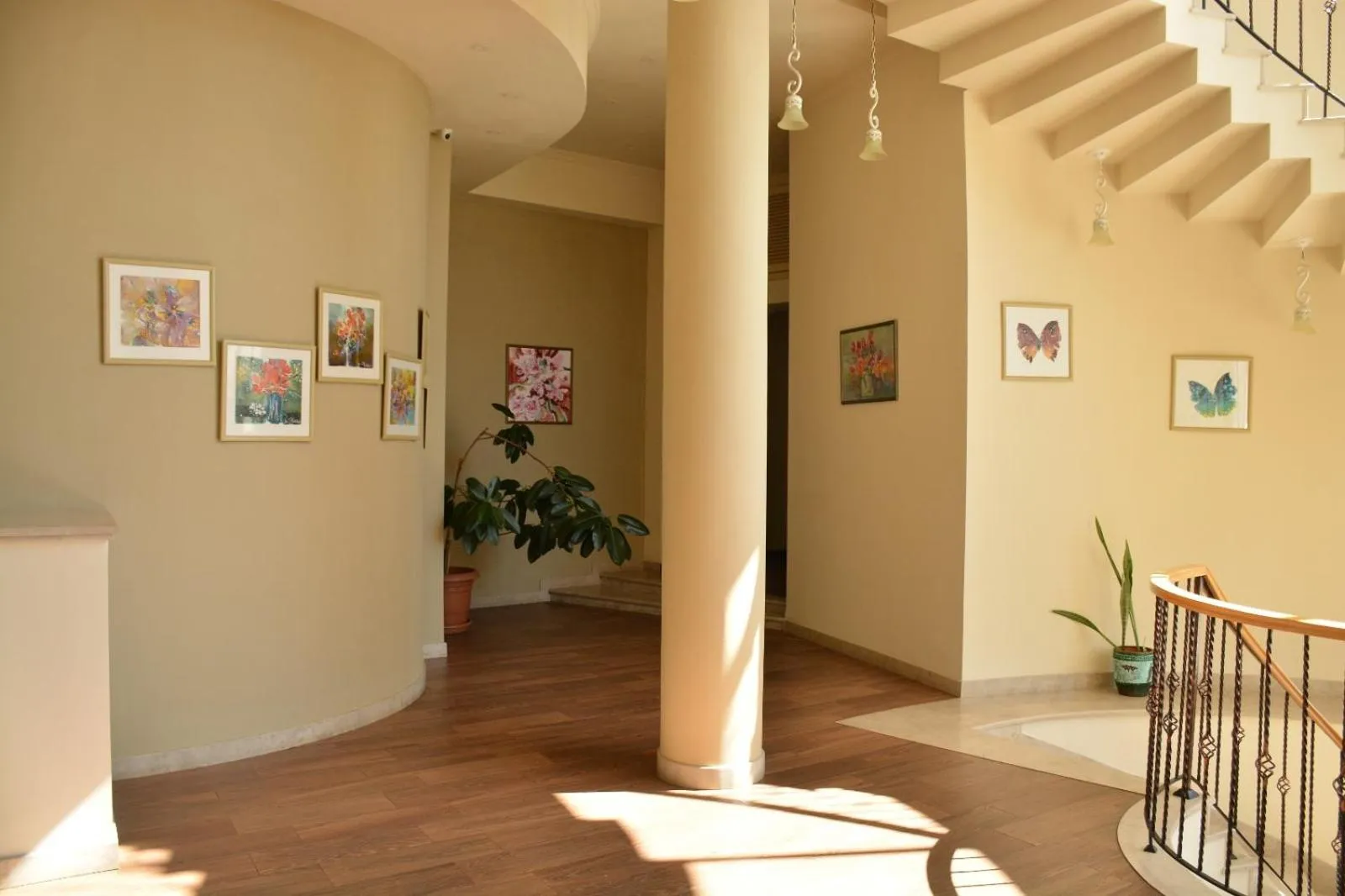 Property building in Boutique Hotel Argo