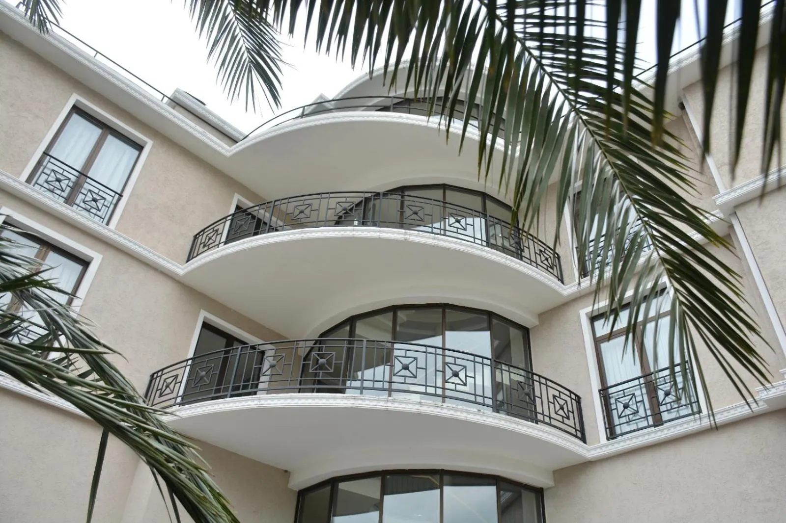 Property building in Boutique Hotel Argo