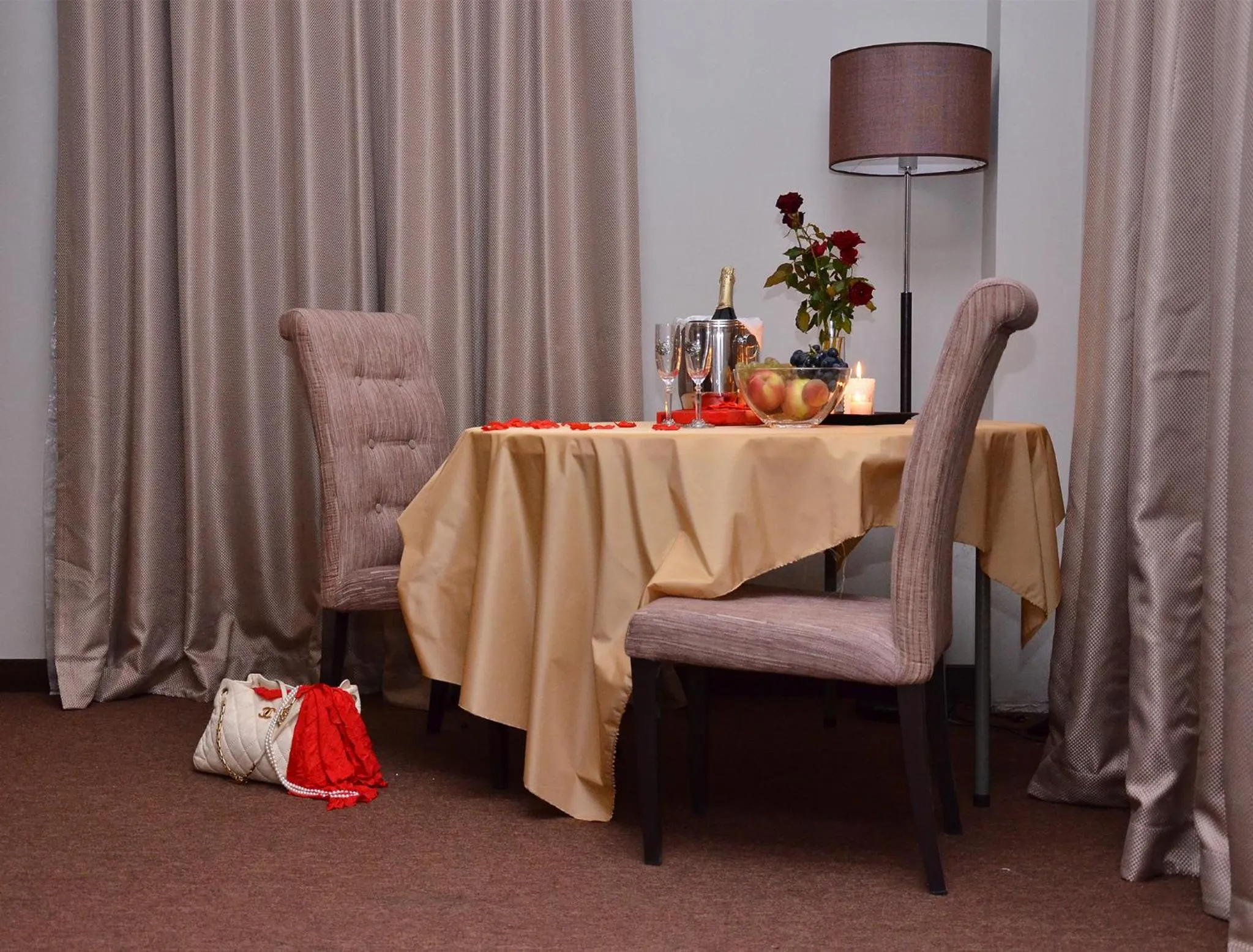 Decorative detail in Boutique Hotel Argo