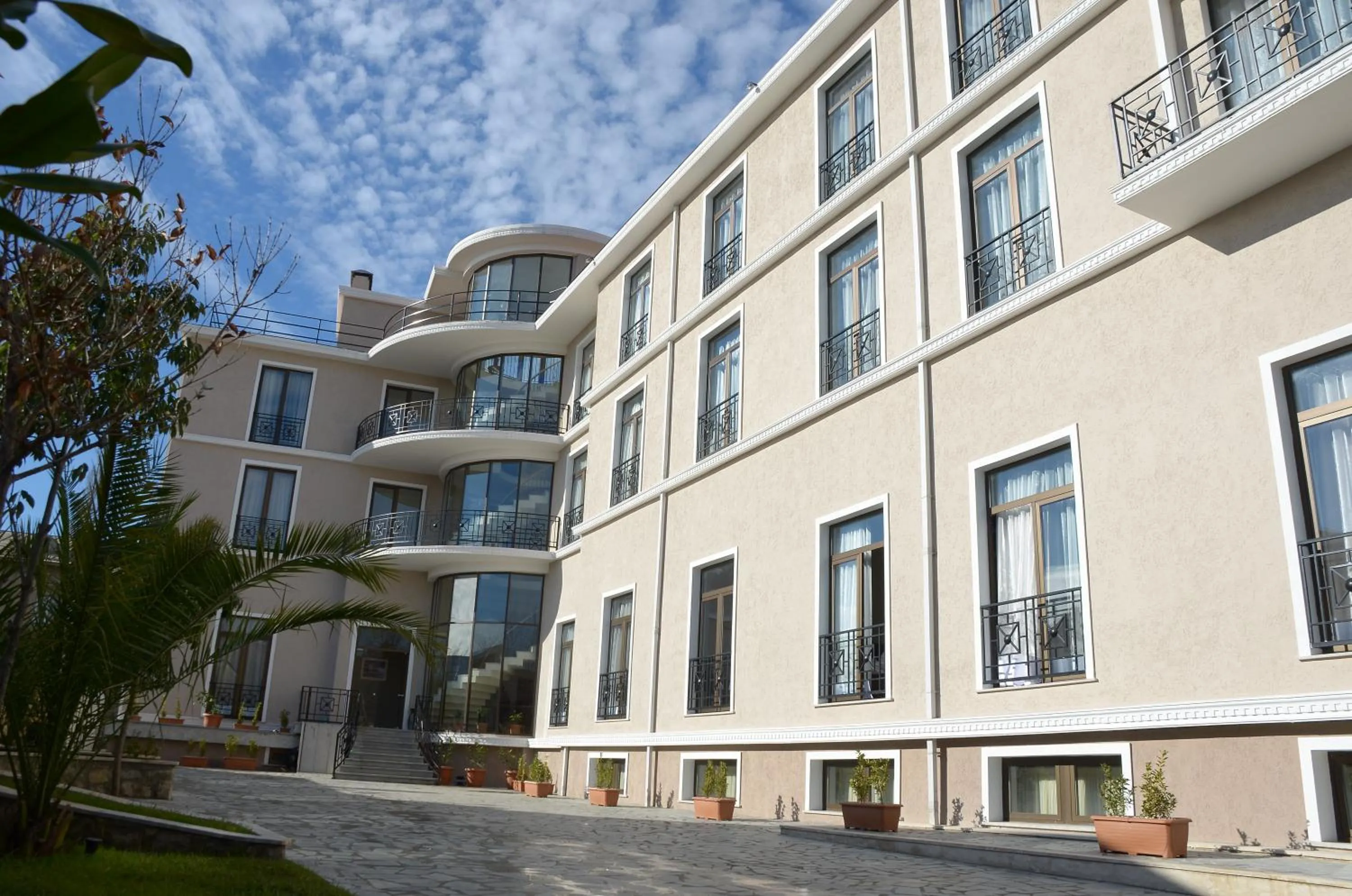 Facade/entrance in Boutique Hotel Argo