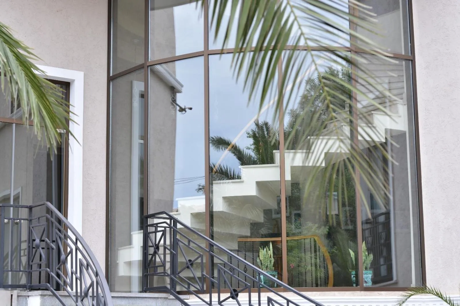 Property building in Boutique Hotel Argo