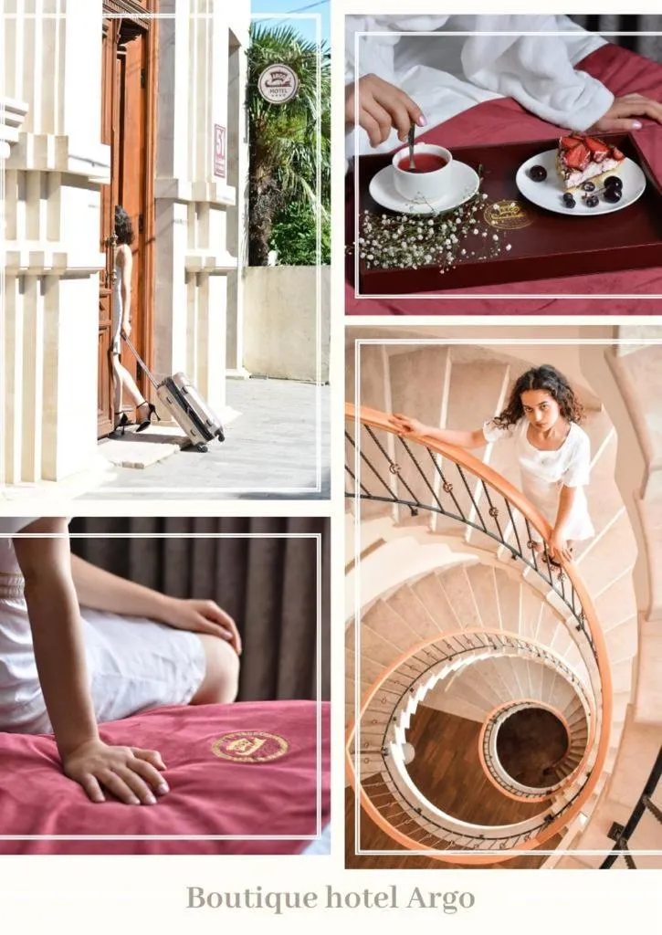 Property building in Boutique Hotel Argo