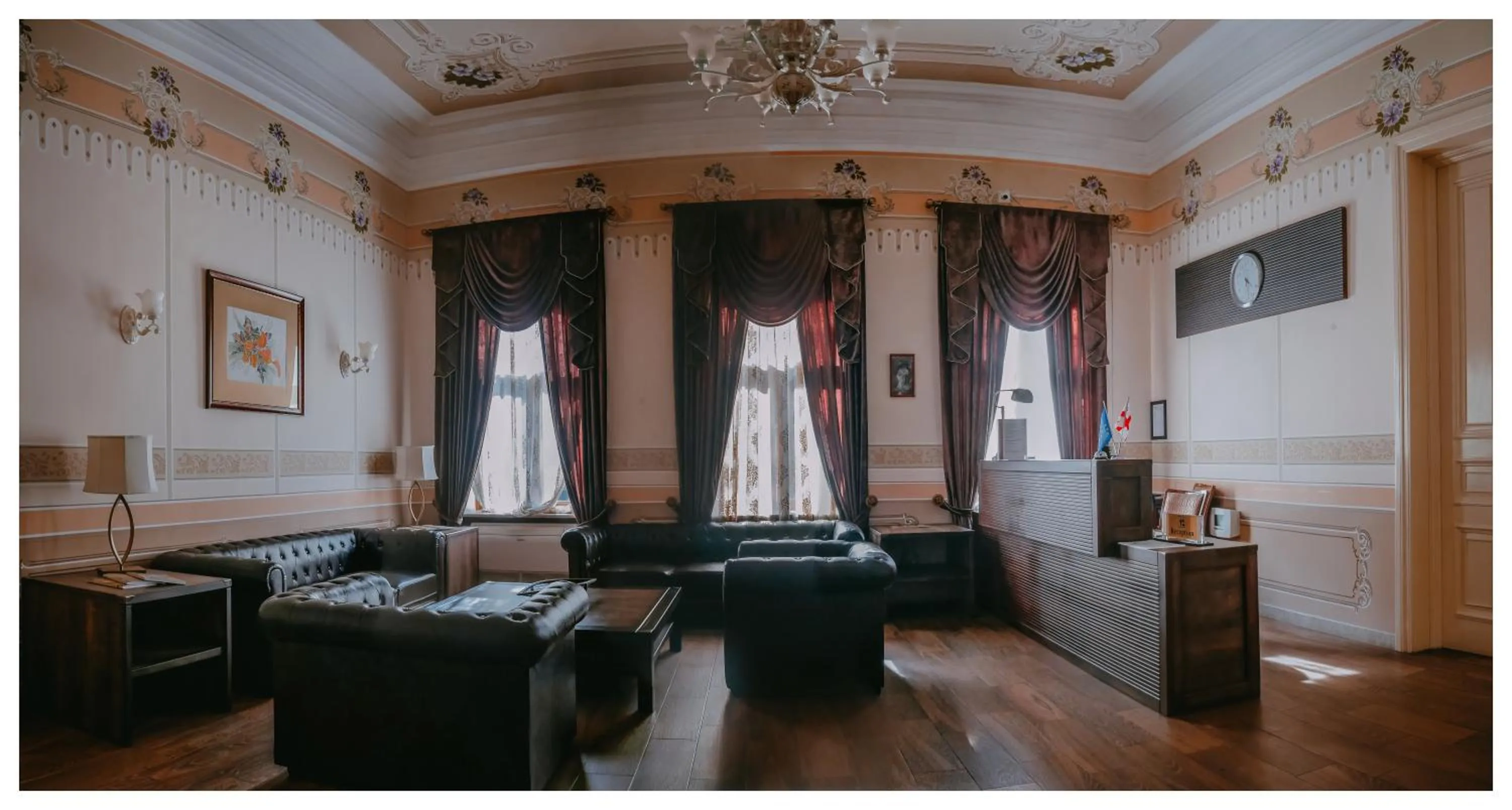 Lobby or reception in Boutique Hotel Argo