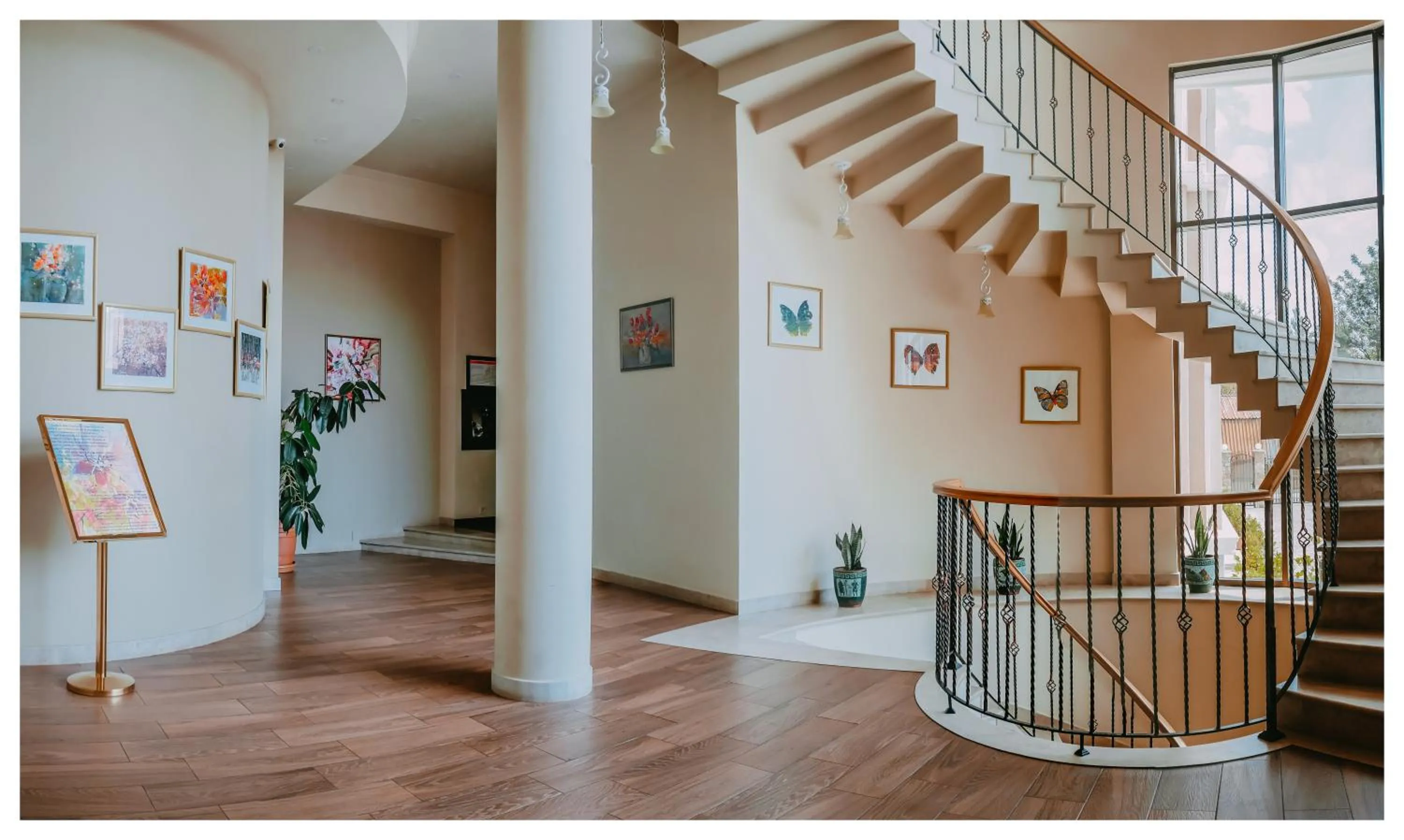 On site in Boutique Hotel Argo