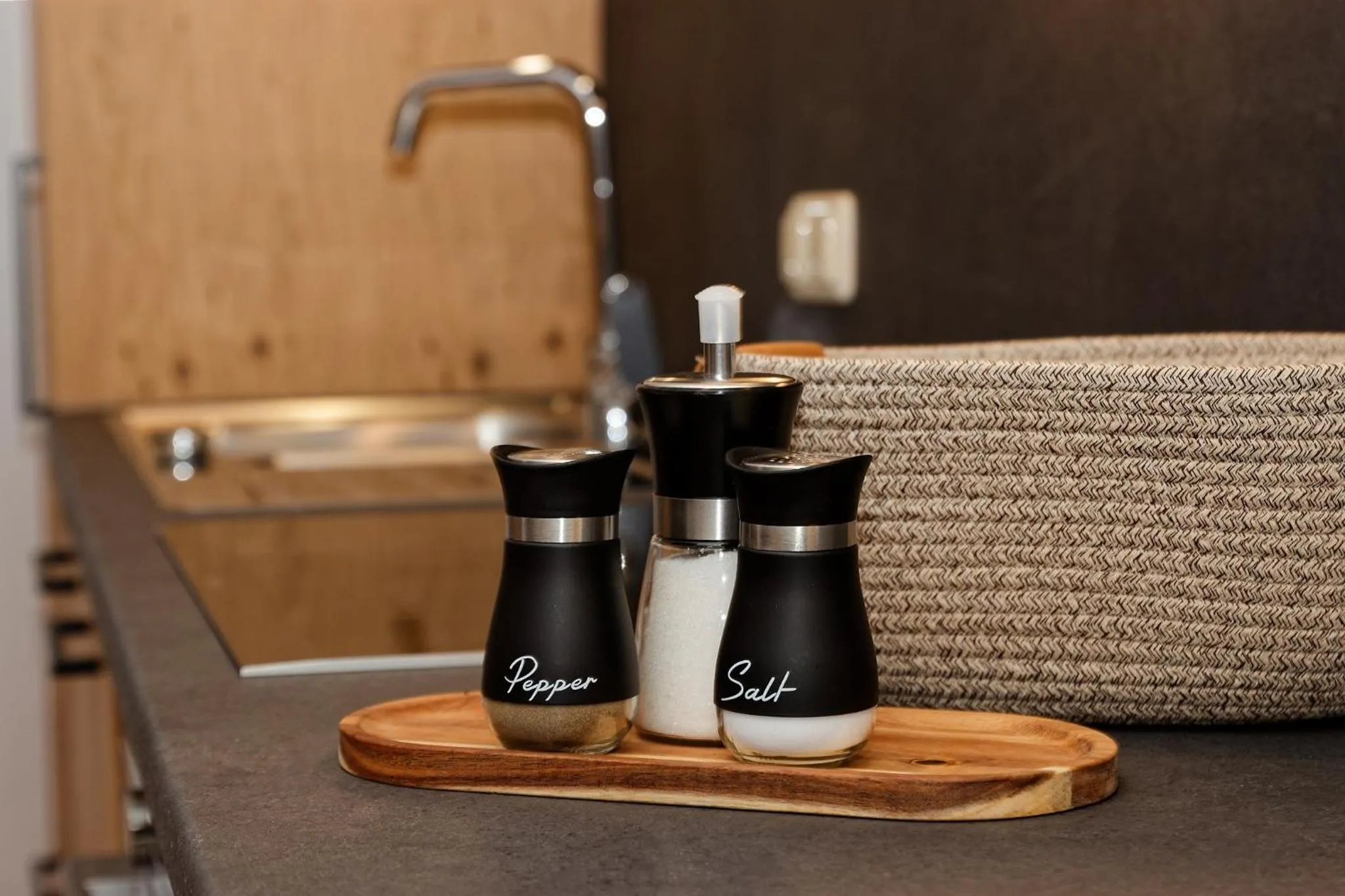 kitchen in Appart-Hotel Wildererstuben