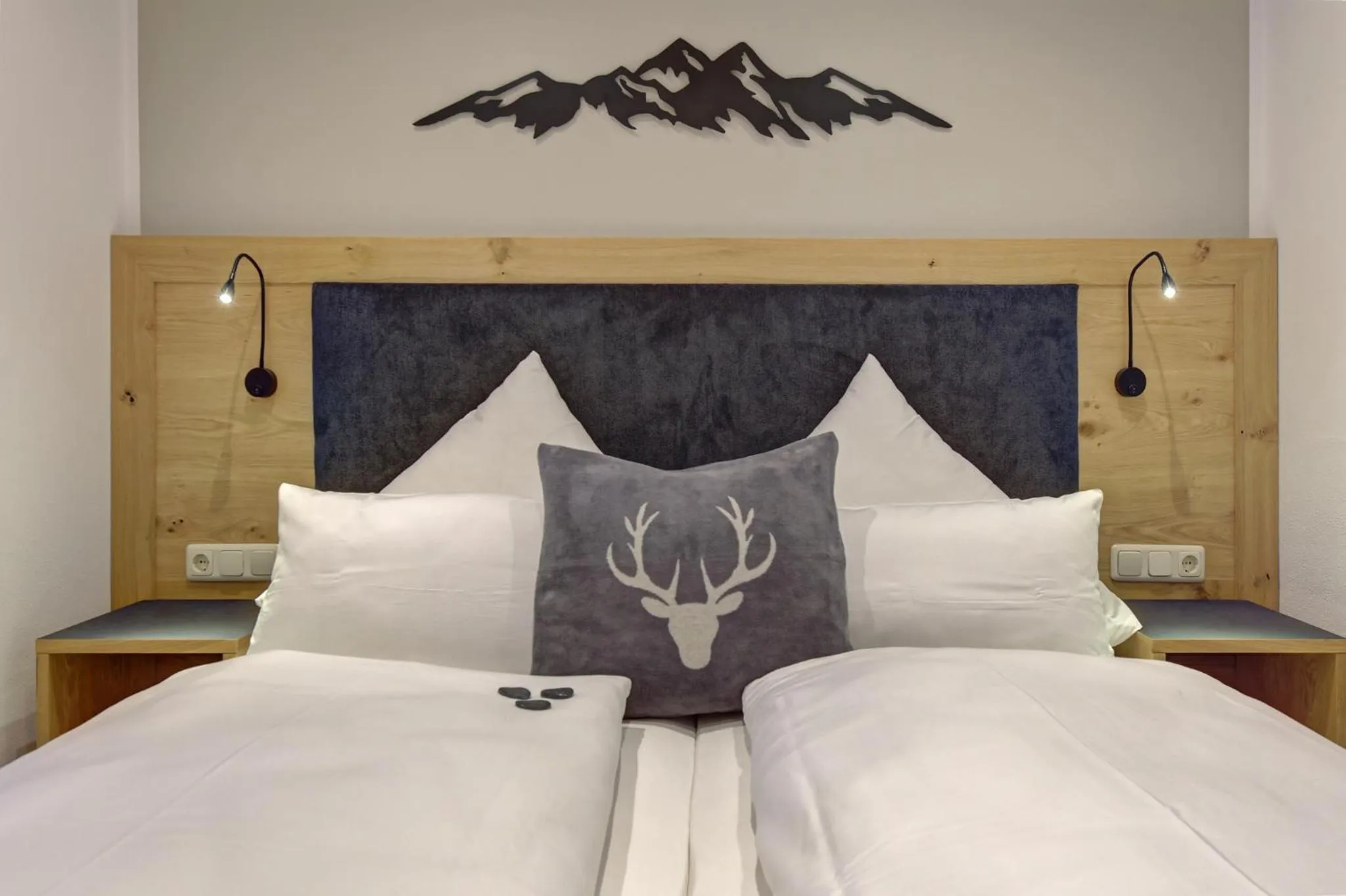 Bedroom, Bed in Appart-Hotel Wildererstuben