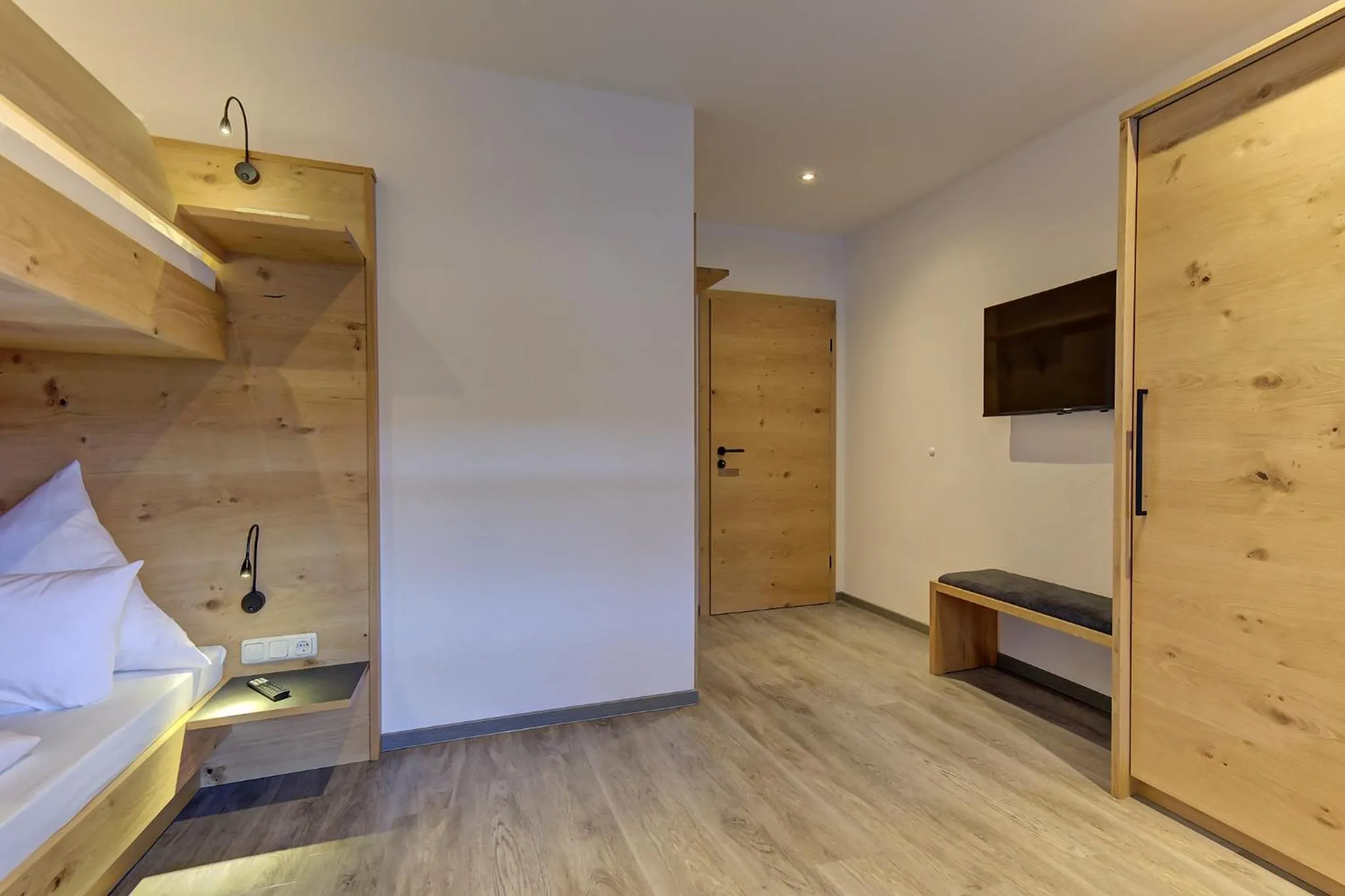 Bedroom, Bed in Appart-Hotel Wildererstuben