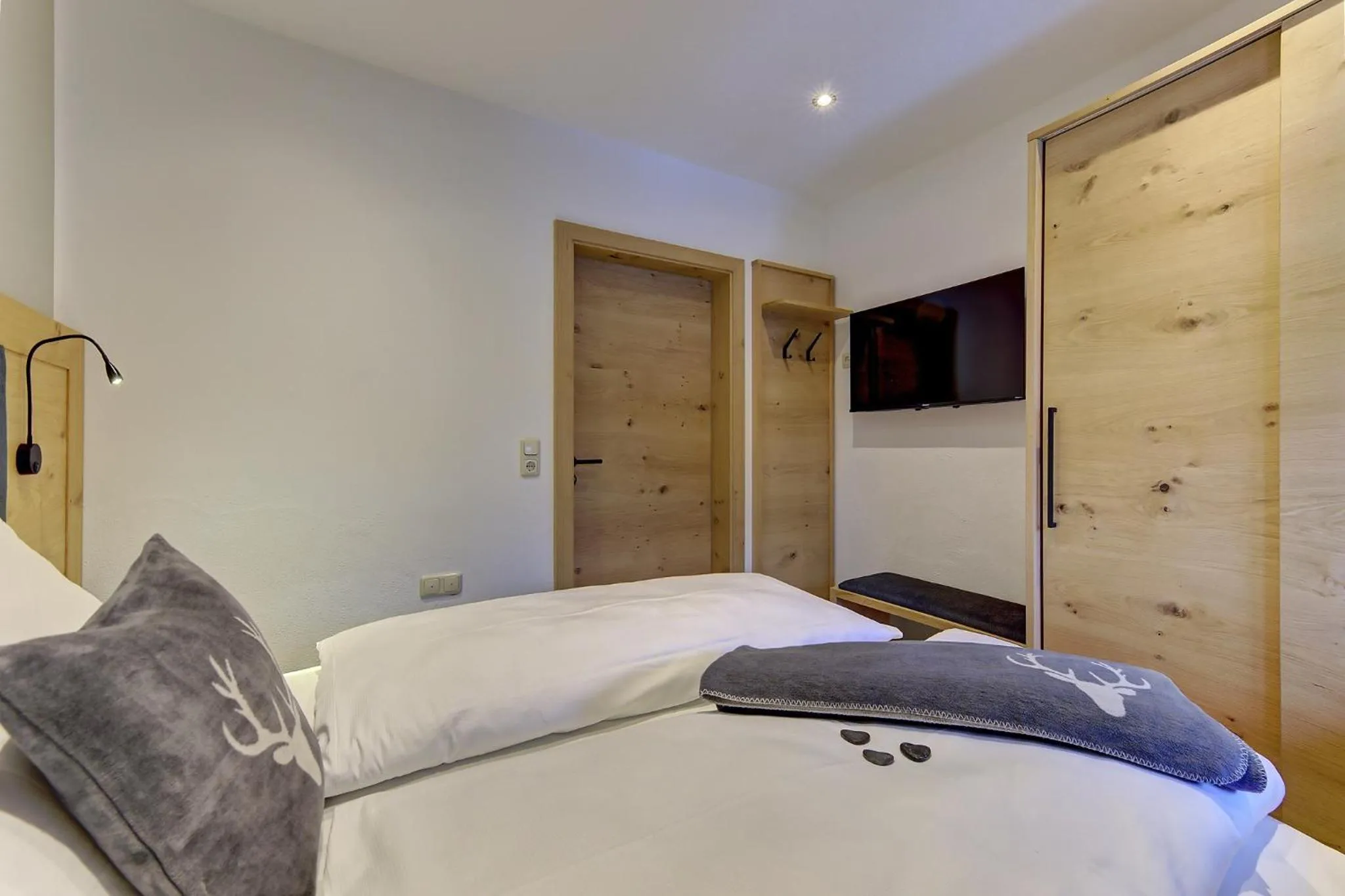 Bedroom, Bed in Appart-Hotel Wildererstuben