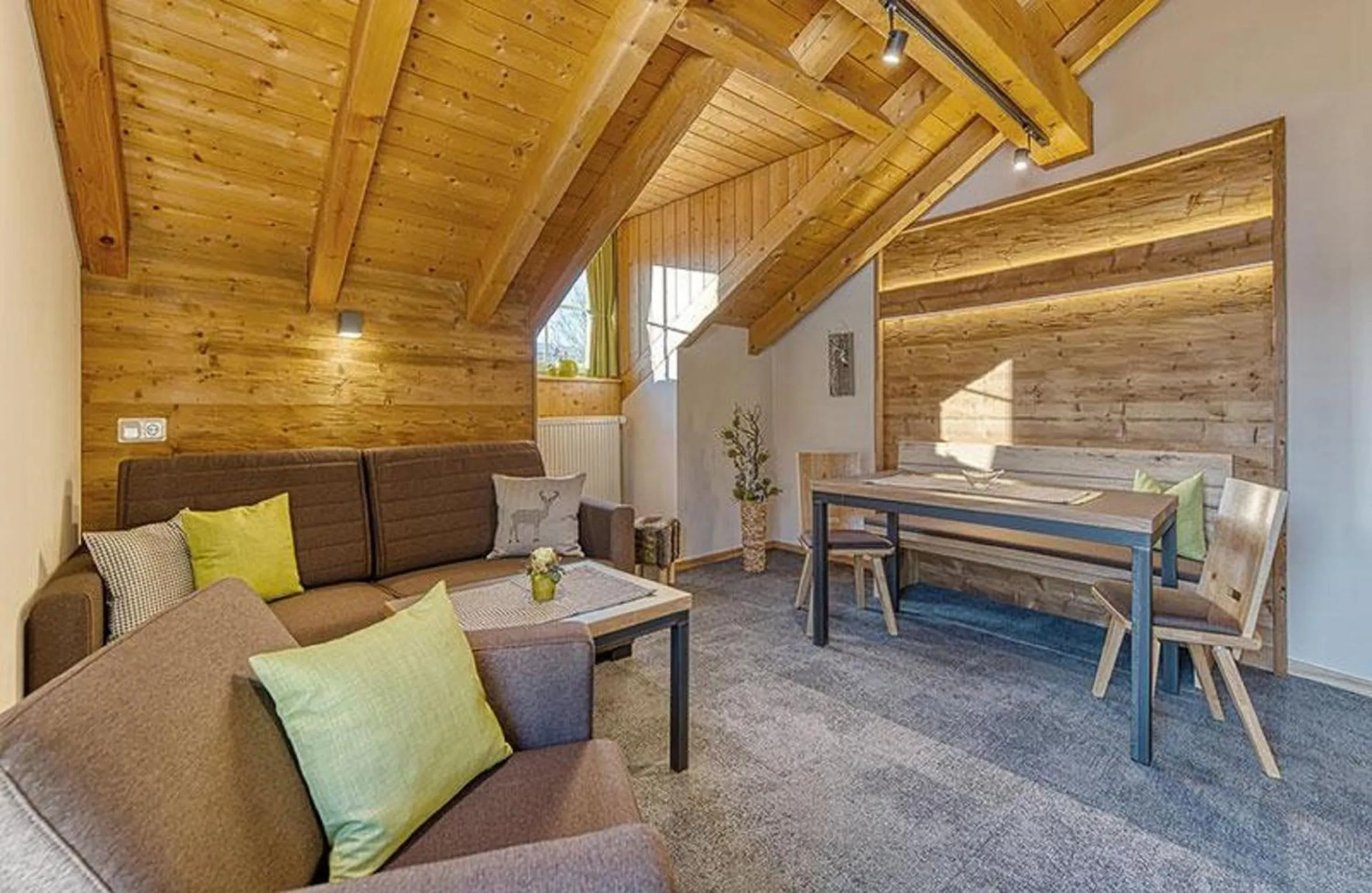 Living room in Appart-Hotel Wildererstuben