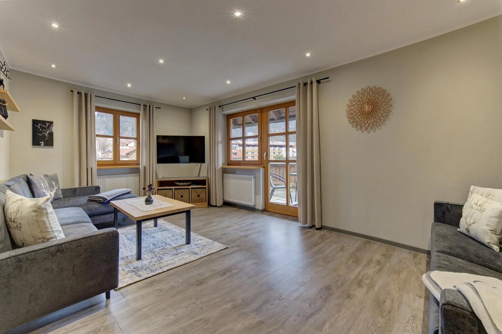 Living room in Appart-Hotel Wildererstuben