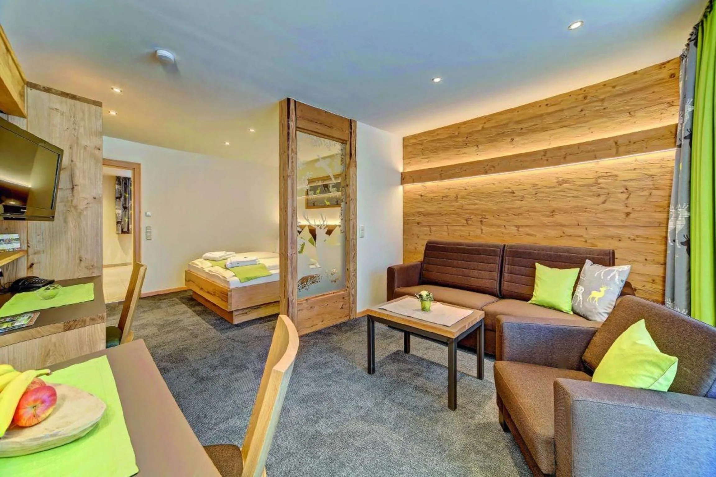 Bed in Appart-Hotel Wildererstuben