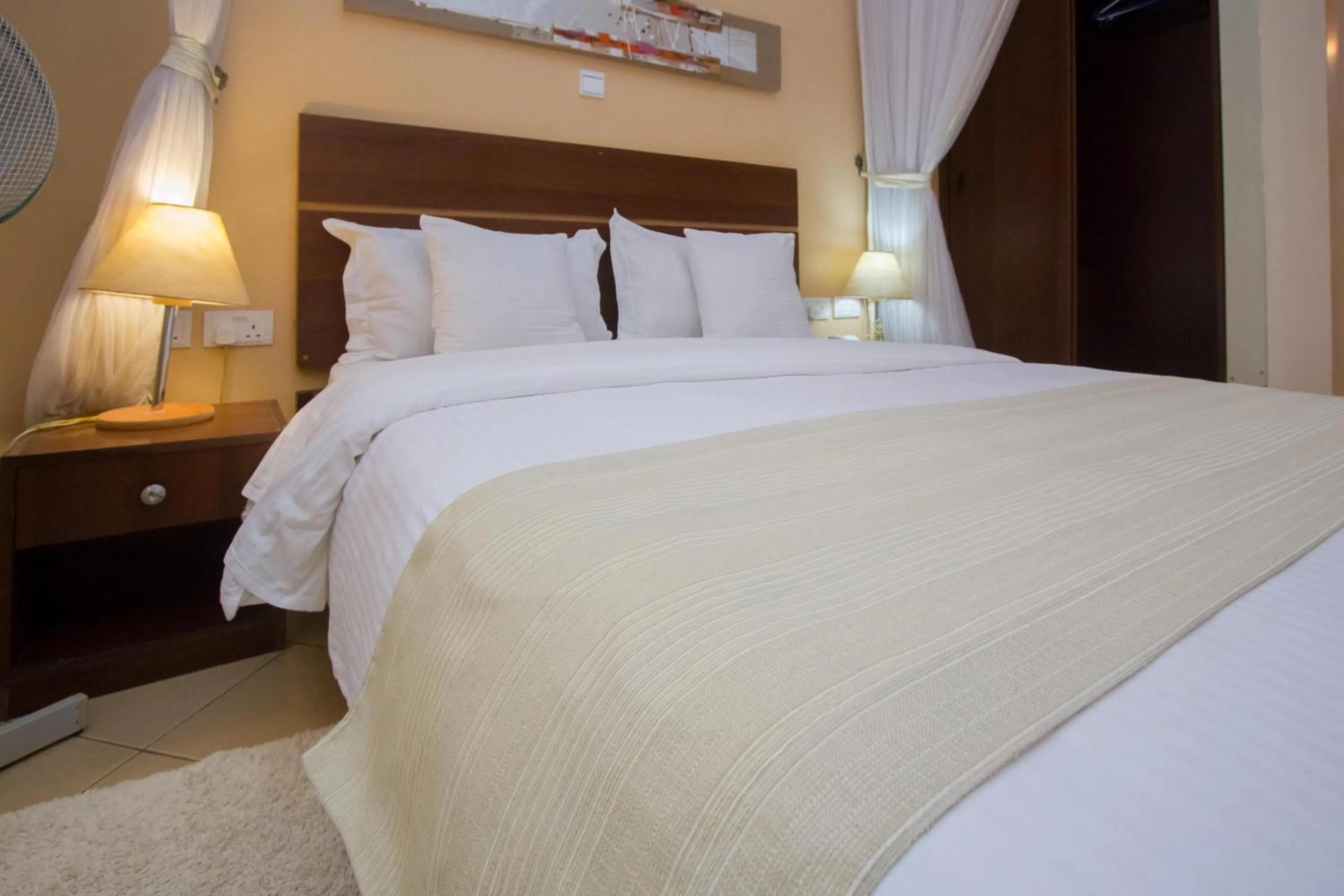 Bed in Capital Heights Hotel