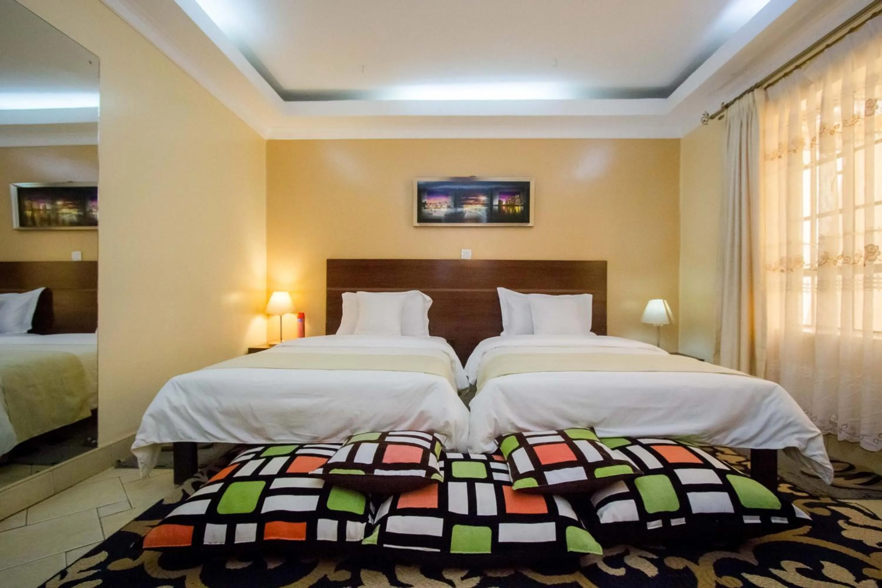 Bed in Capital Heights Hotel