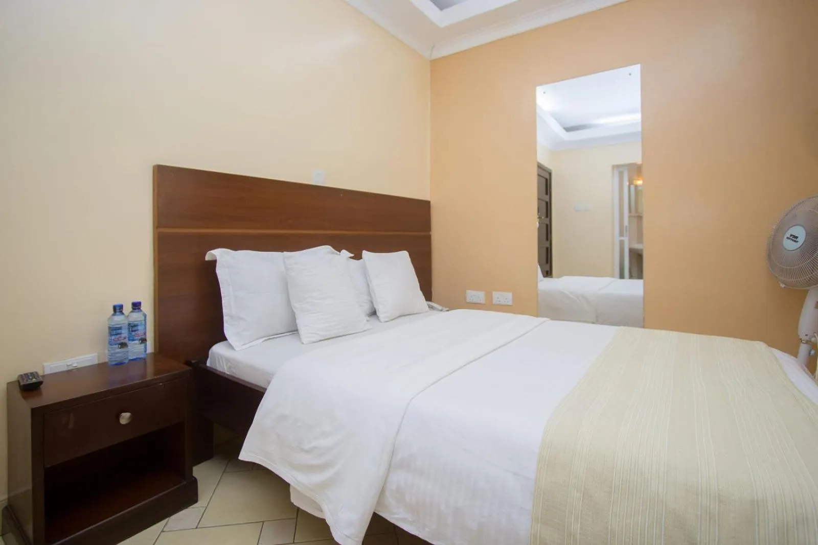 Bed in Capital Heights Hotel