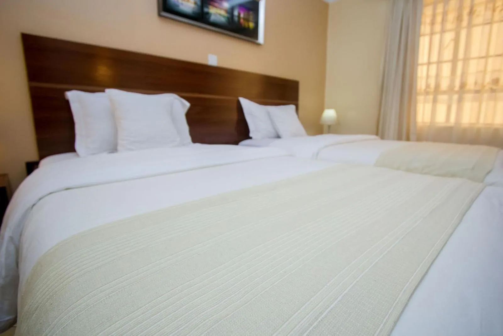 Bed in Capital Heights Hotel