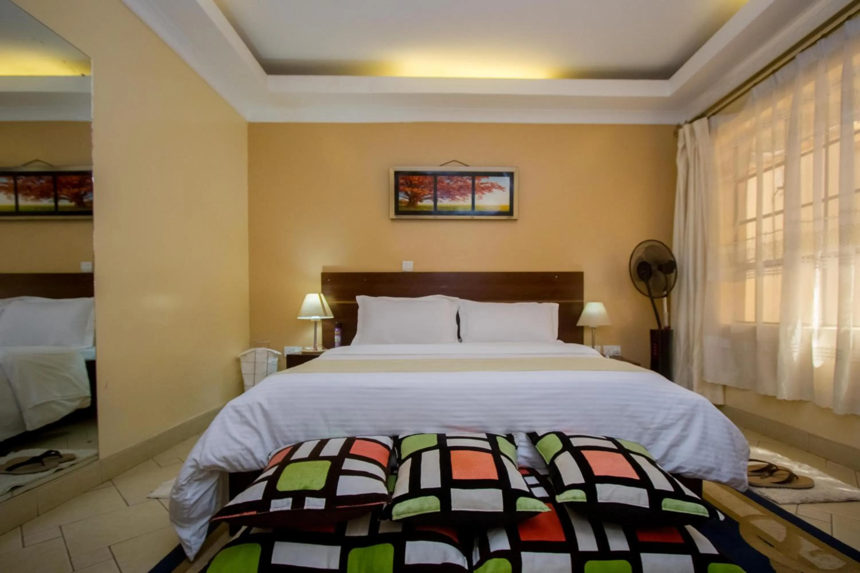Bed in Capital Heights Hotel