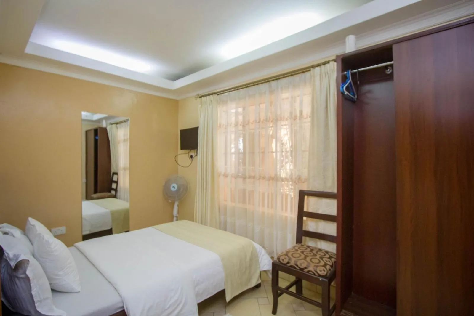 Bed in Capital Heights Hotel