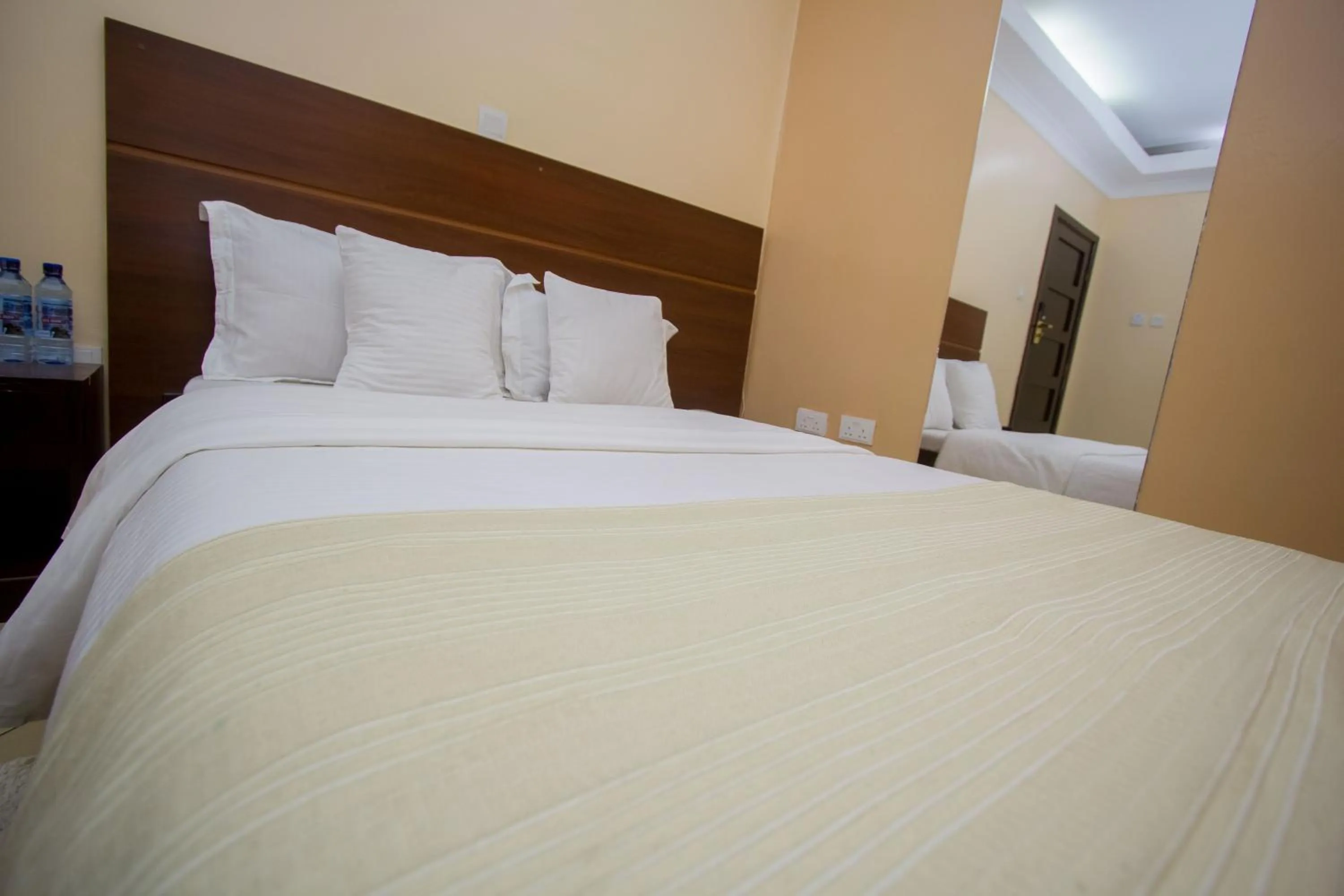 Bed in Capital Heights Hotel