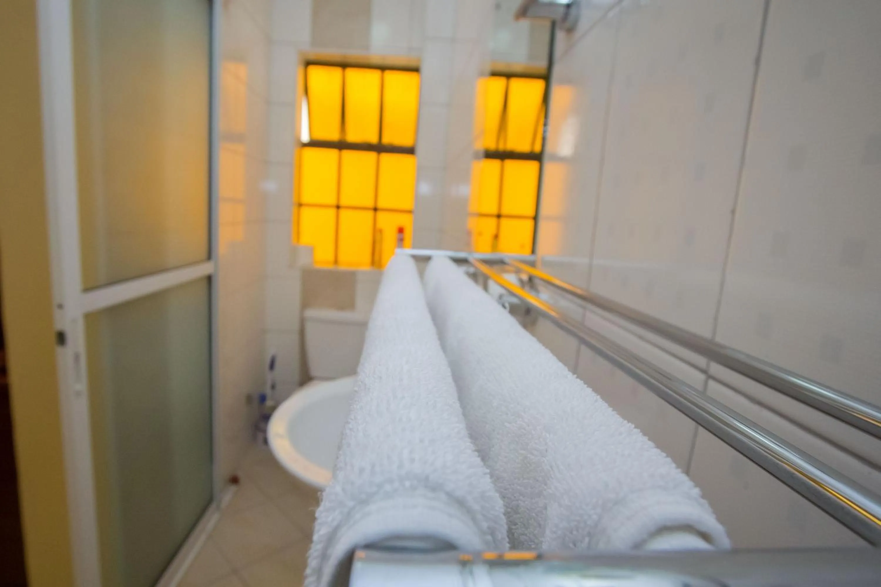 Shower, Bed in Capital Heights Hotel