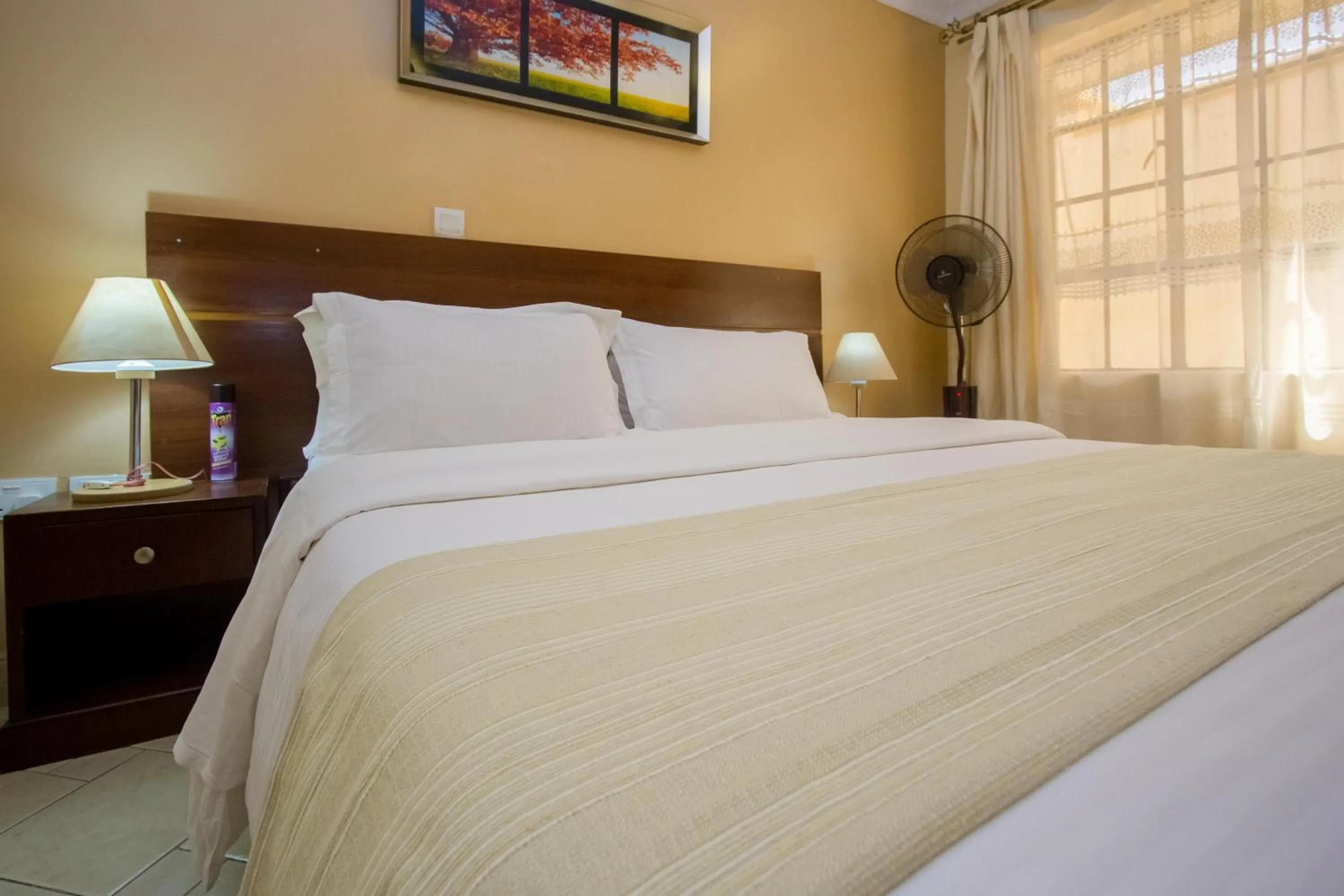 Bed in Capital Heights Hotel