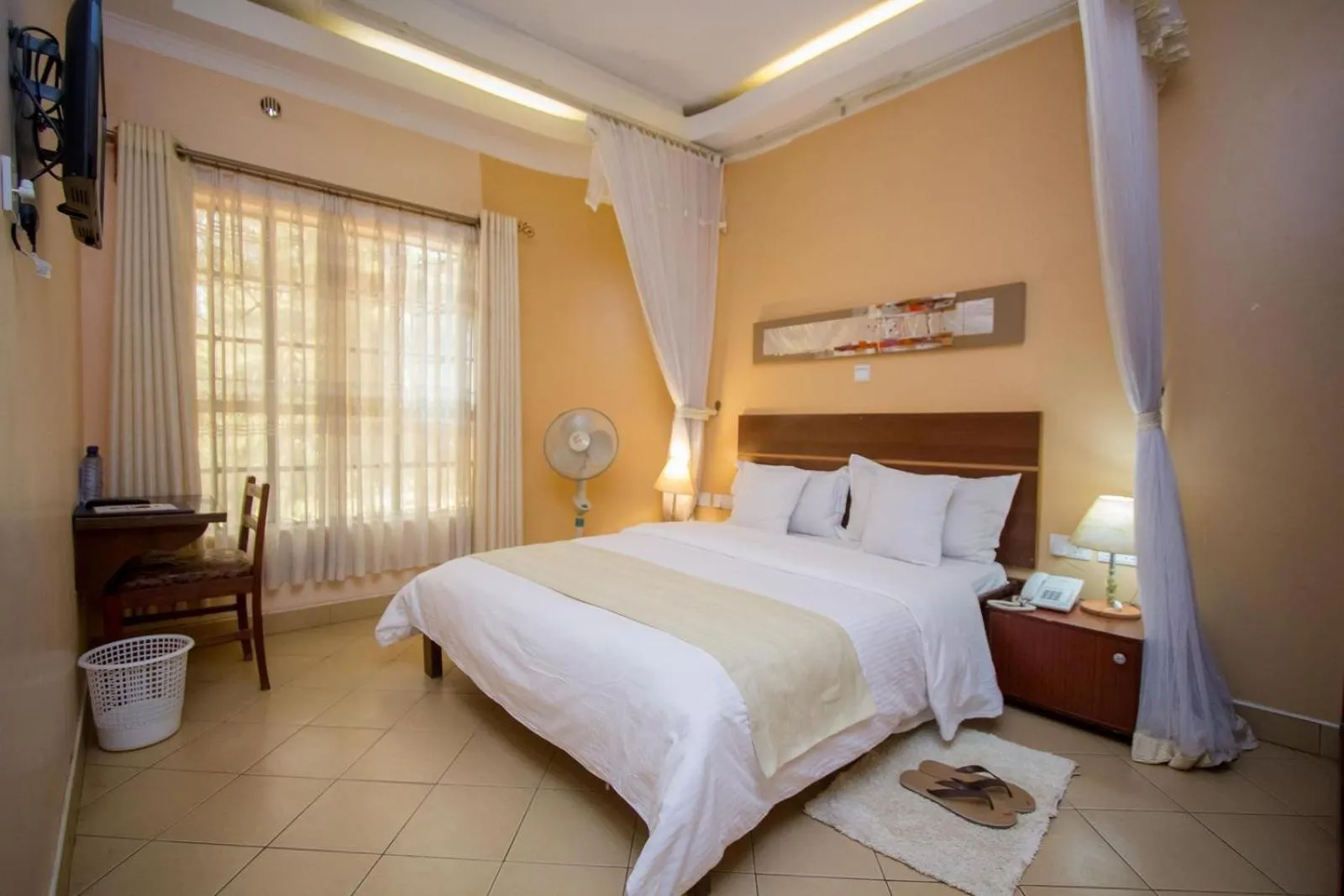 Bed in Capital Heights Hotel