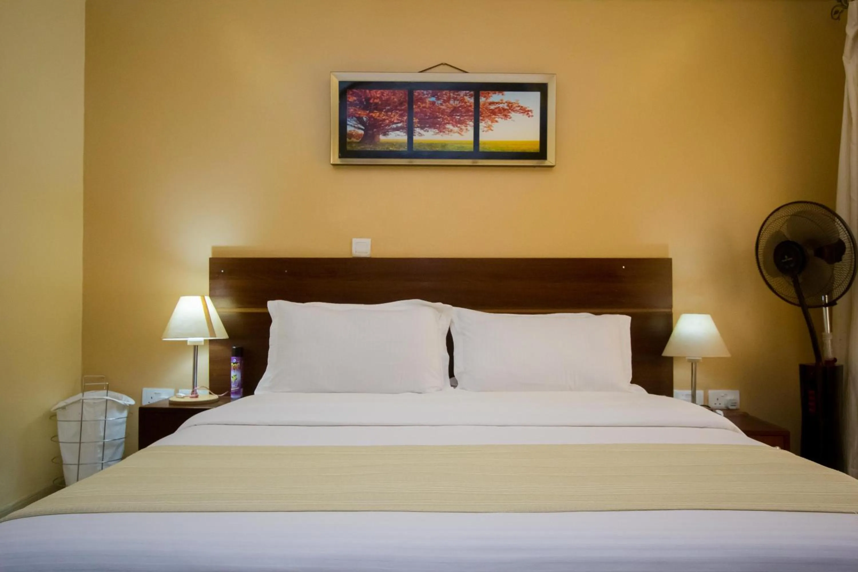 Bed in Capital Heights Hotel