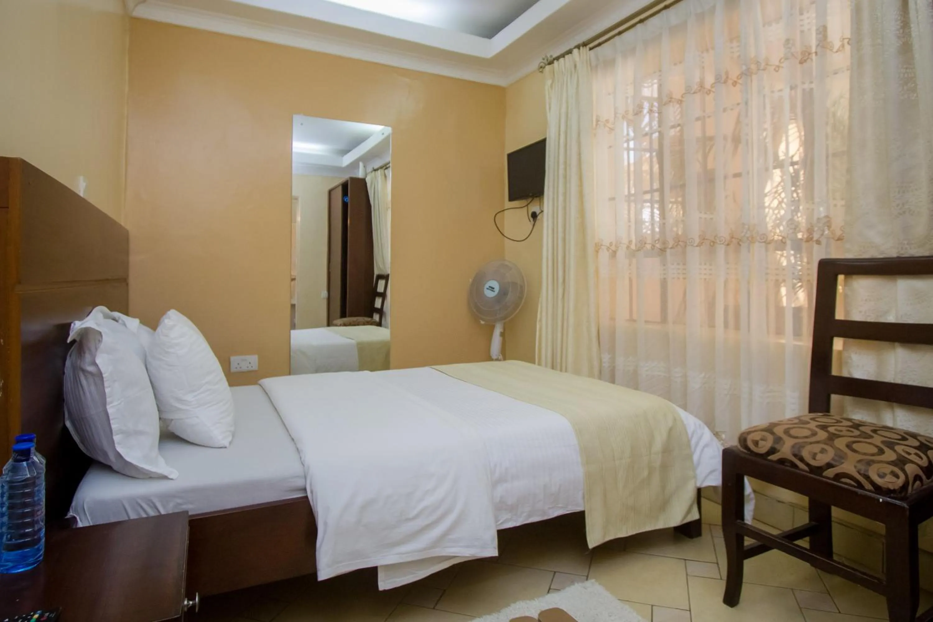 Bed in Capital Heights Hotel