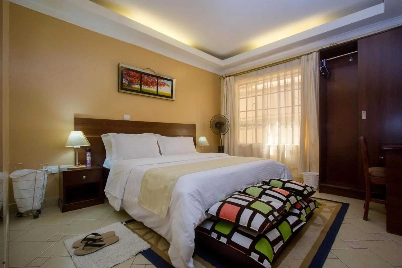 Bed in Capital Heights Hotel