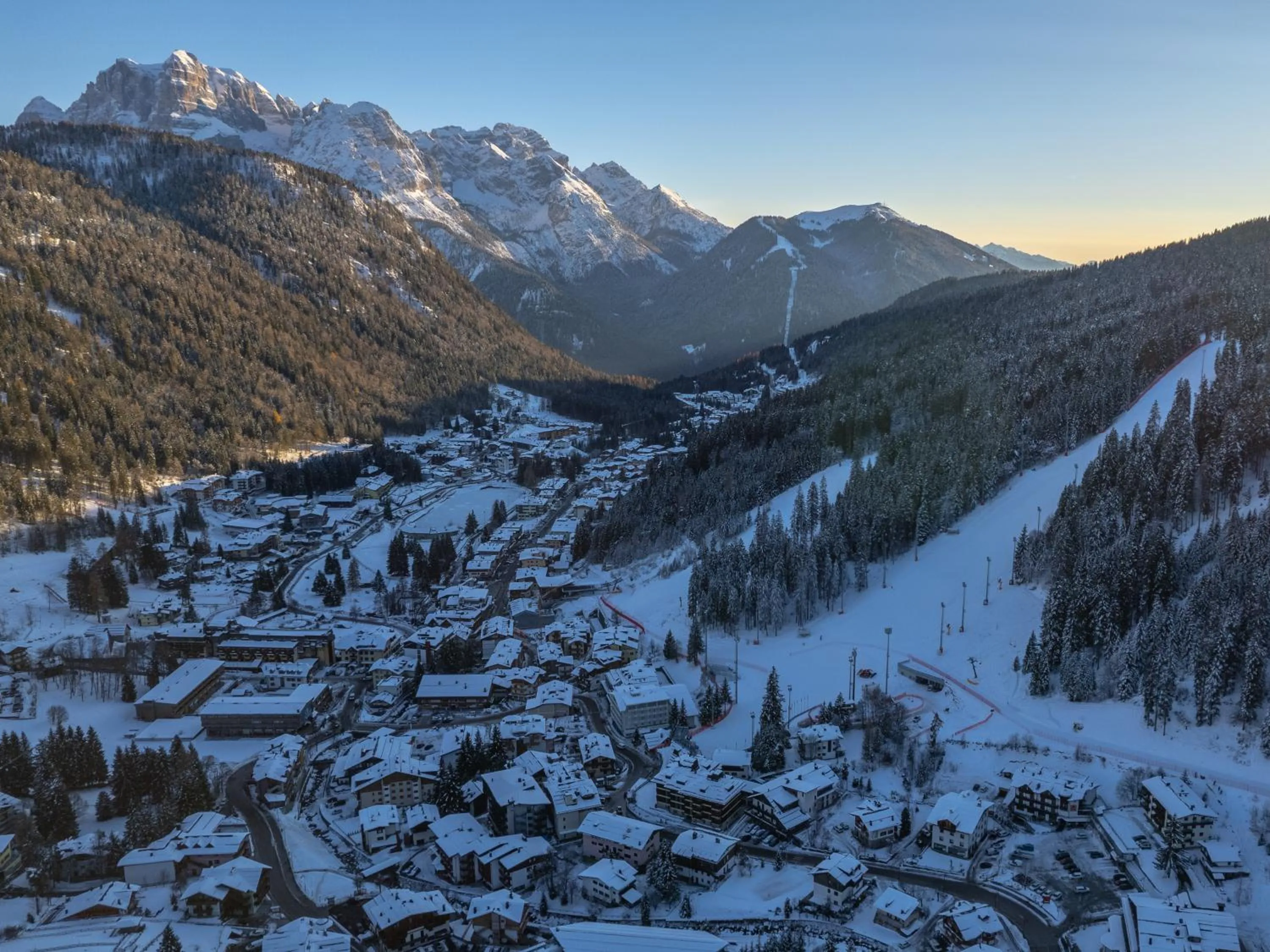 Property building in Residenza 3-Tre