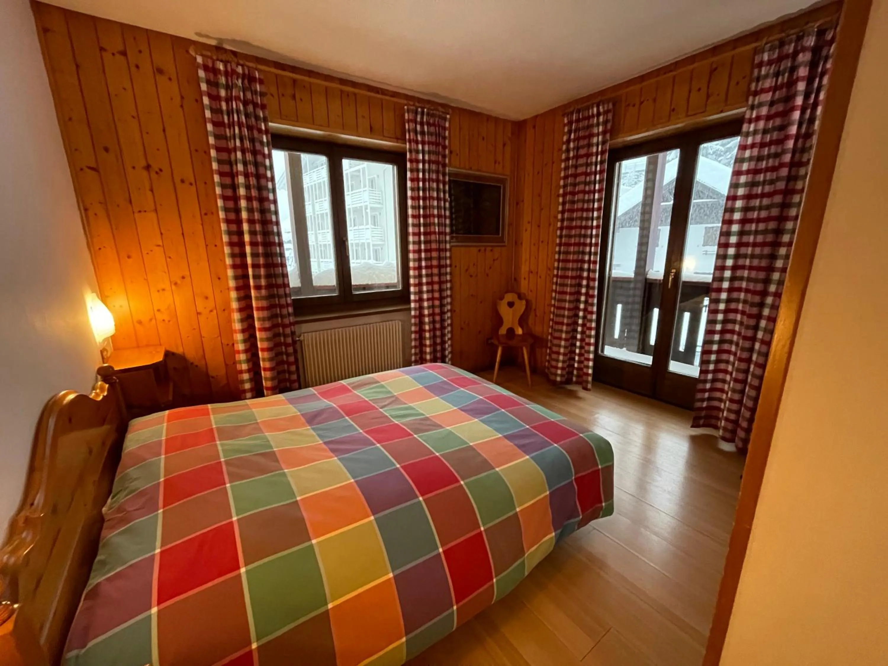 Bed in Residenza 3-Tre