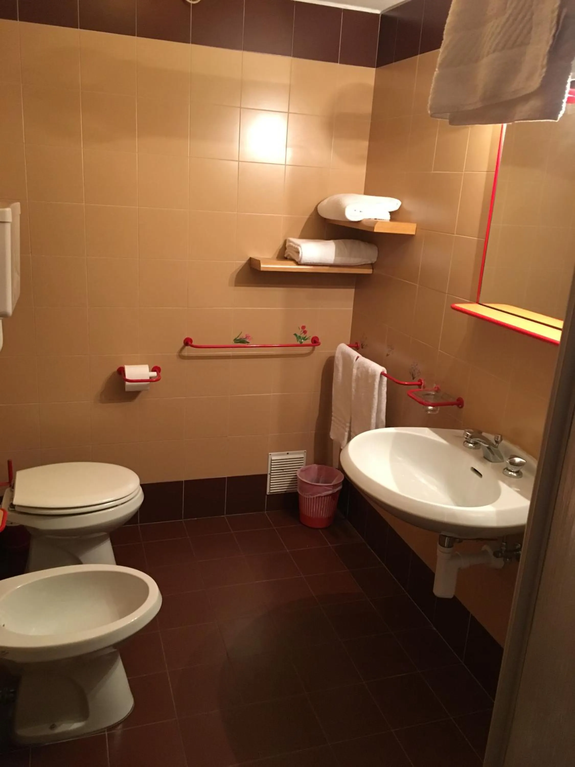 Bathroom in Residenza 3-Tre
