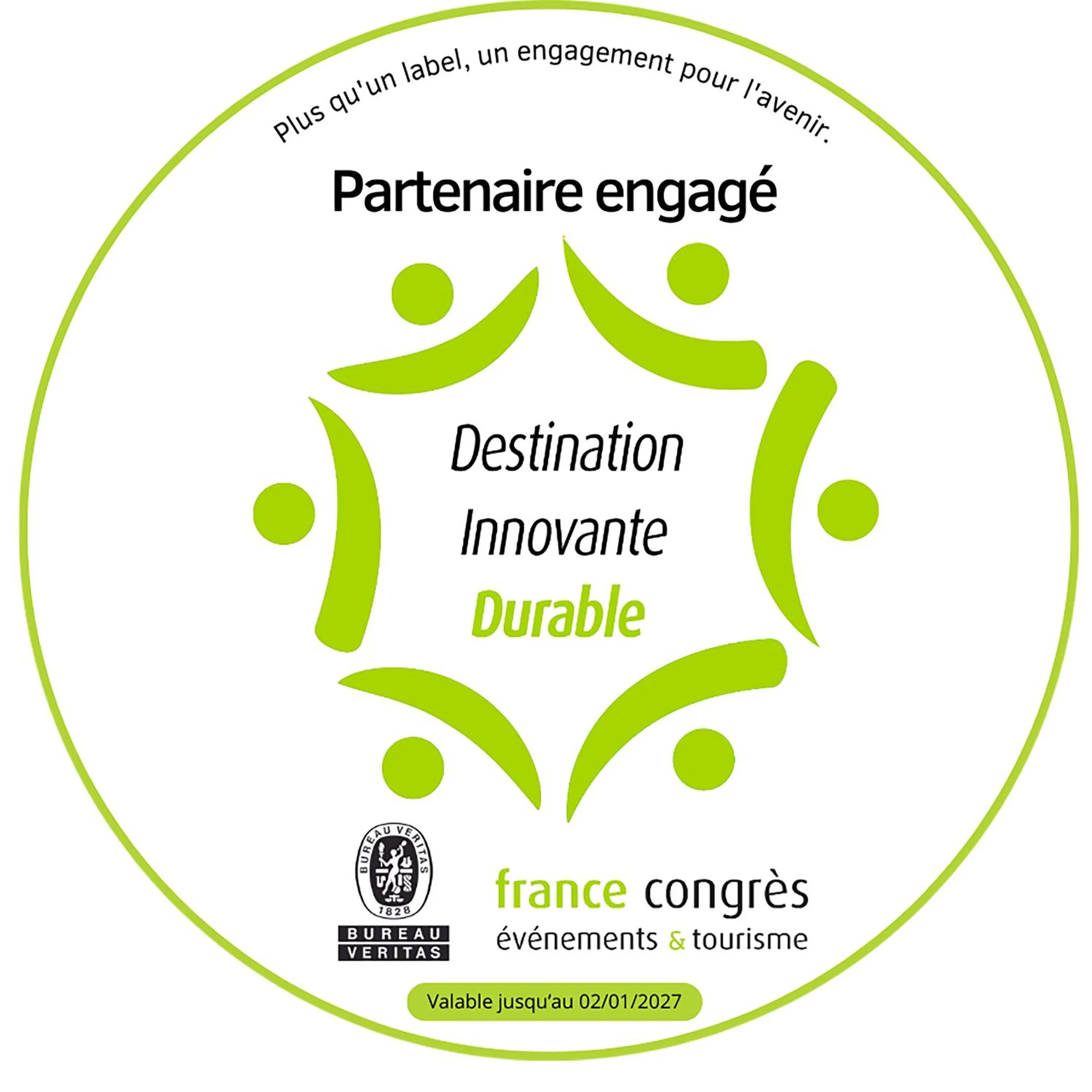 Logo/Certificate/Sign in B&B HOTEL Lille Roubaix Campus Gare