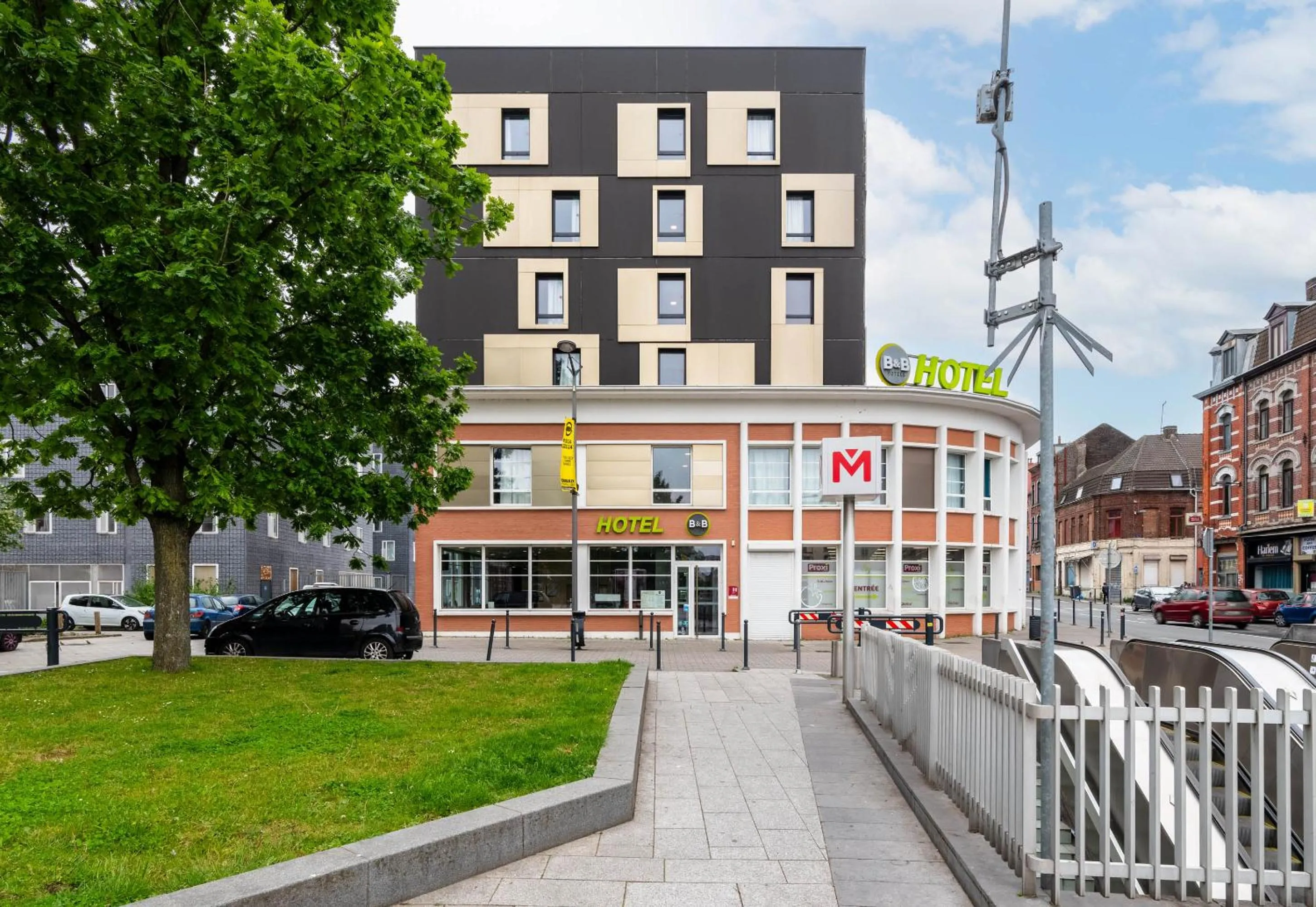 Location in B&B HOTEL Lille Roubaix Campus Gare