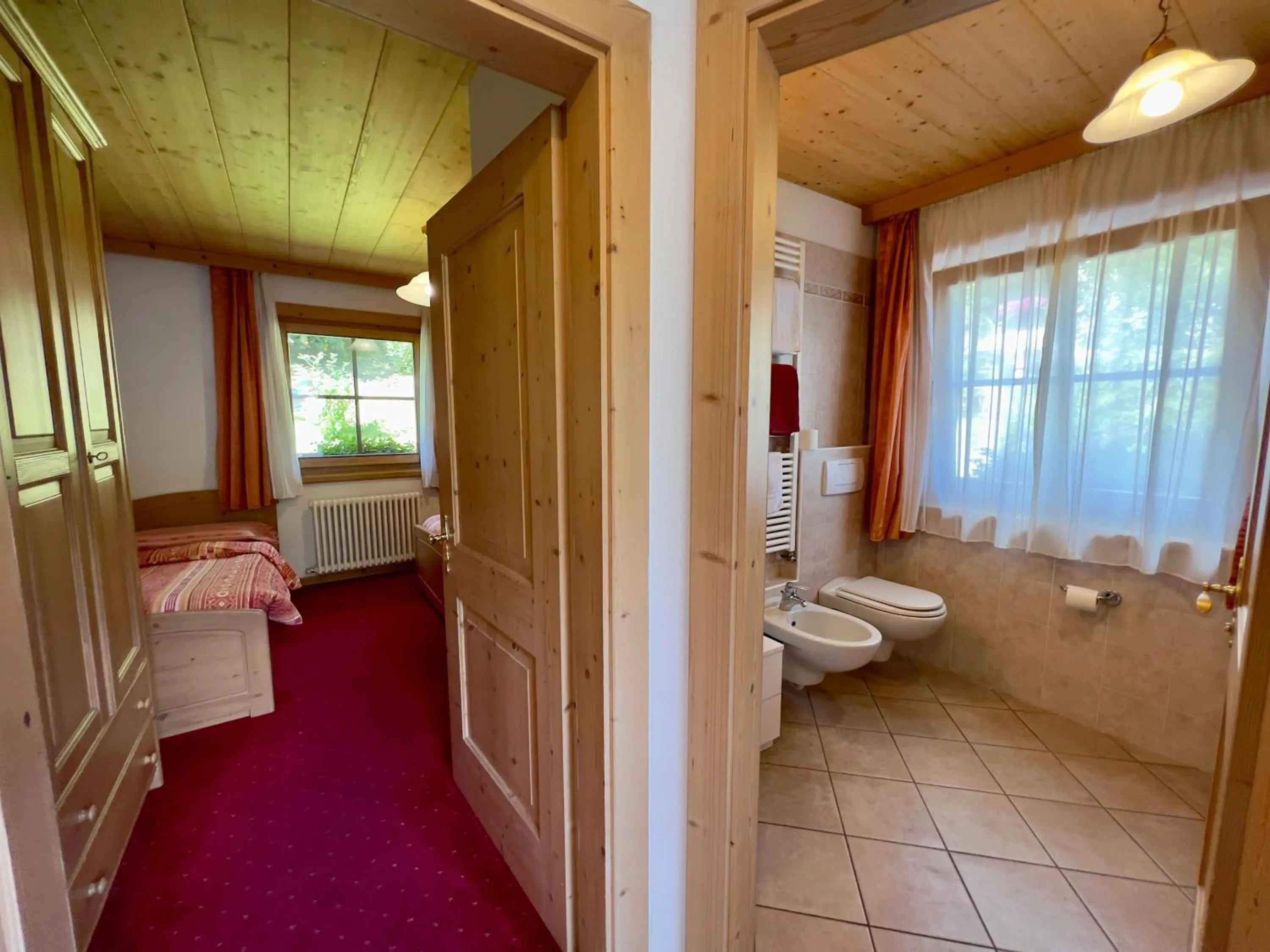 Shower in Bait Ables