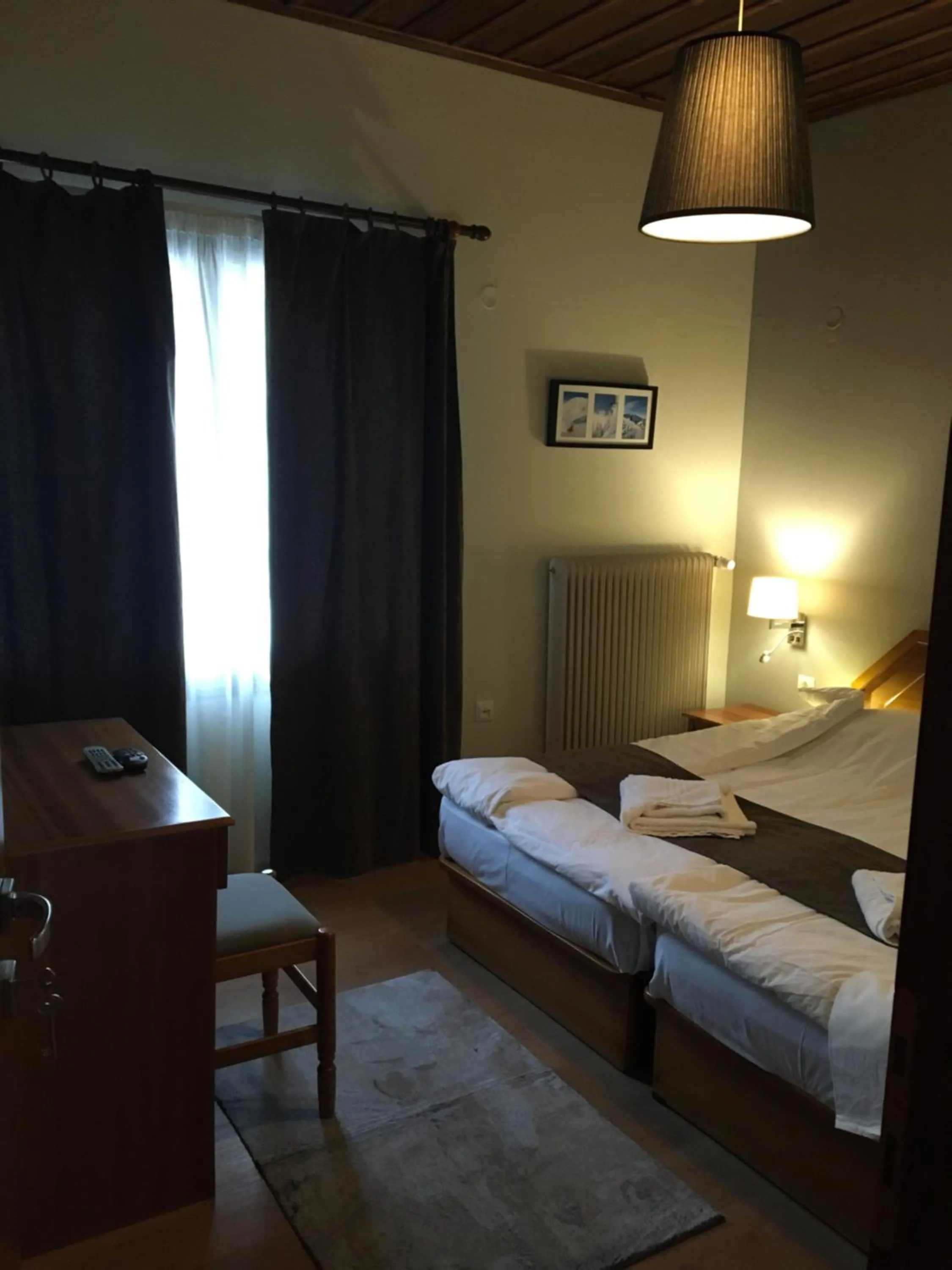 Bedroom, Bed in Naoussa Mountain Resort