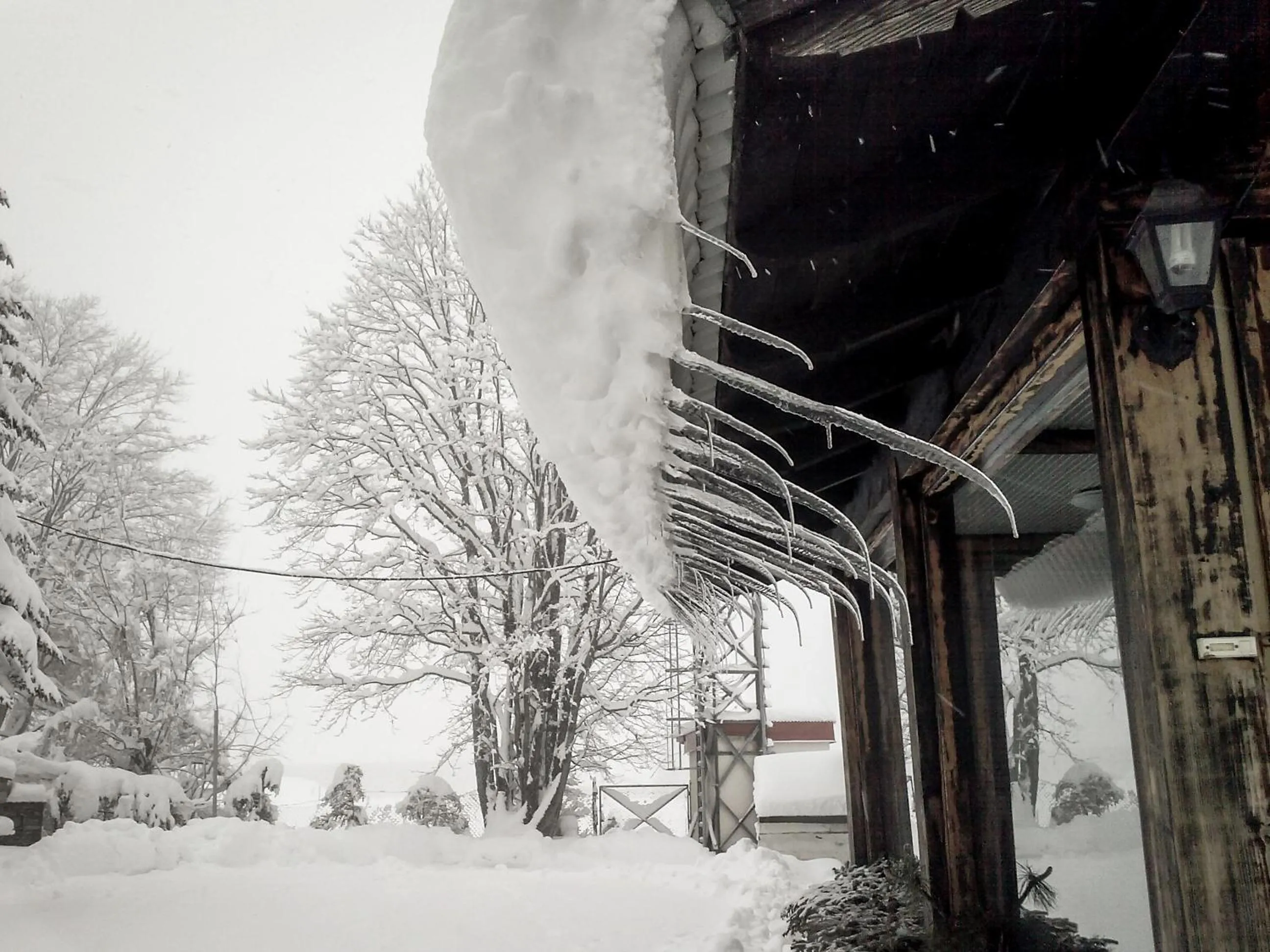 Winter in Naoussa Mountain Resort