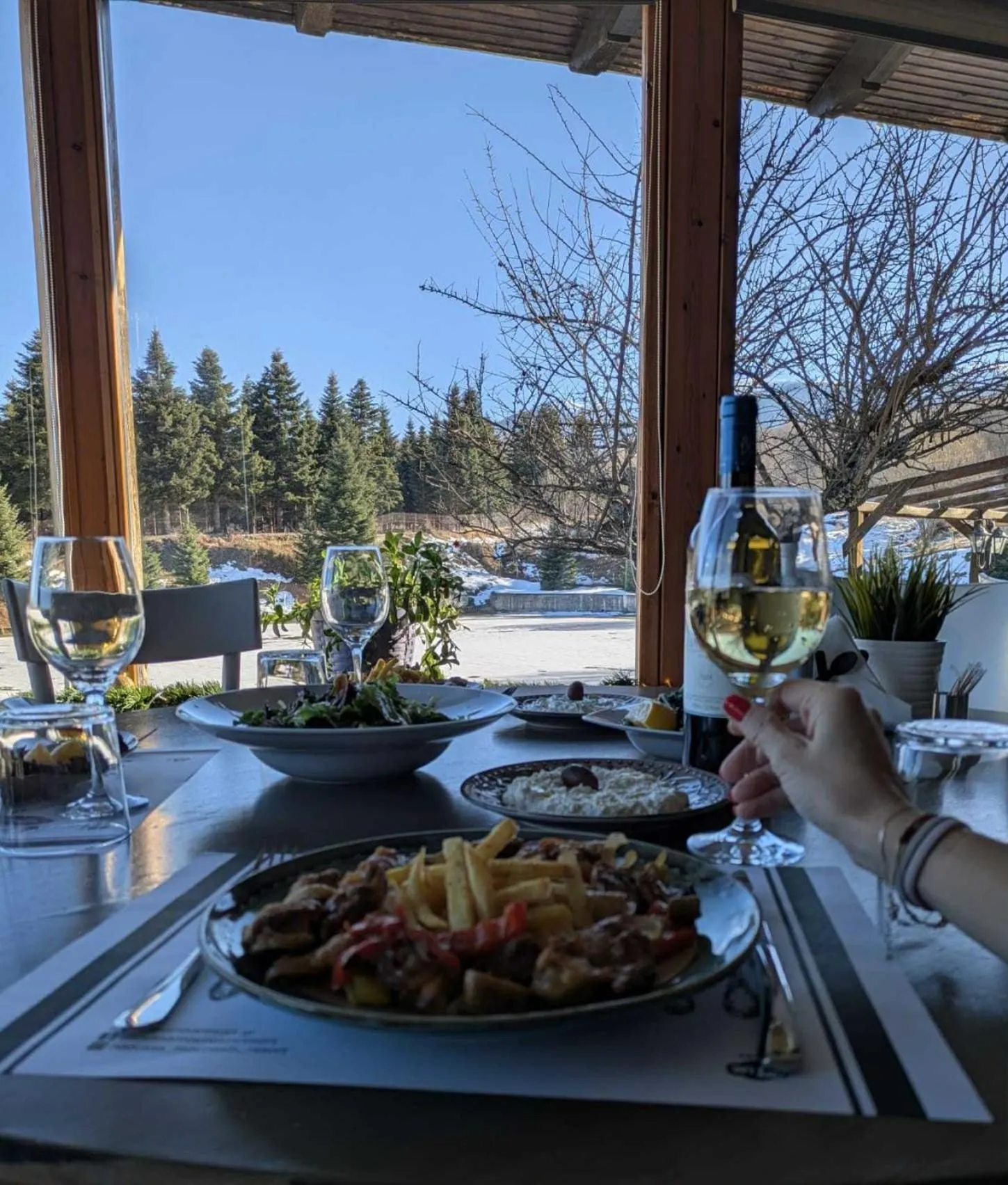 Restaurant/places to eat in Naoussa Mountain Resort