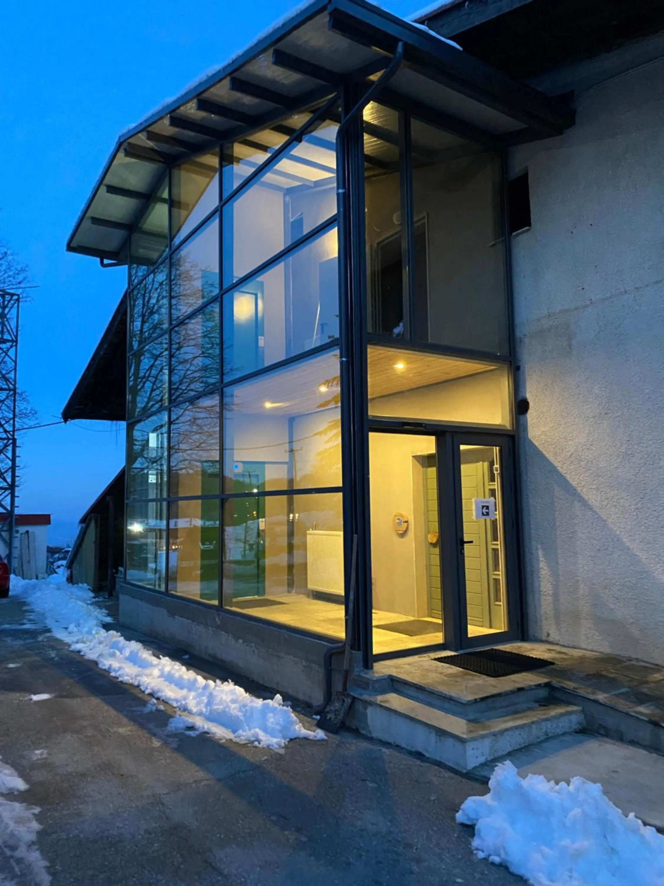 Facade/entrance in Naoussa Mountain Resort