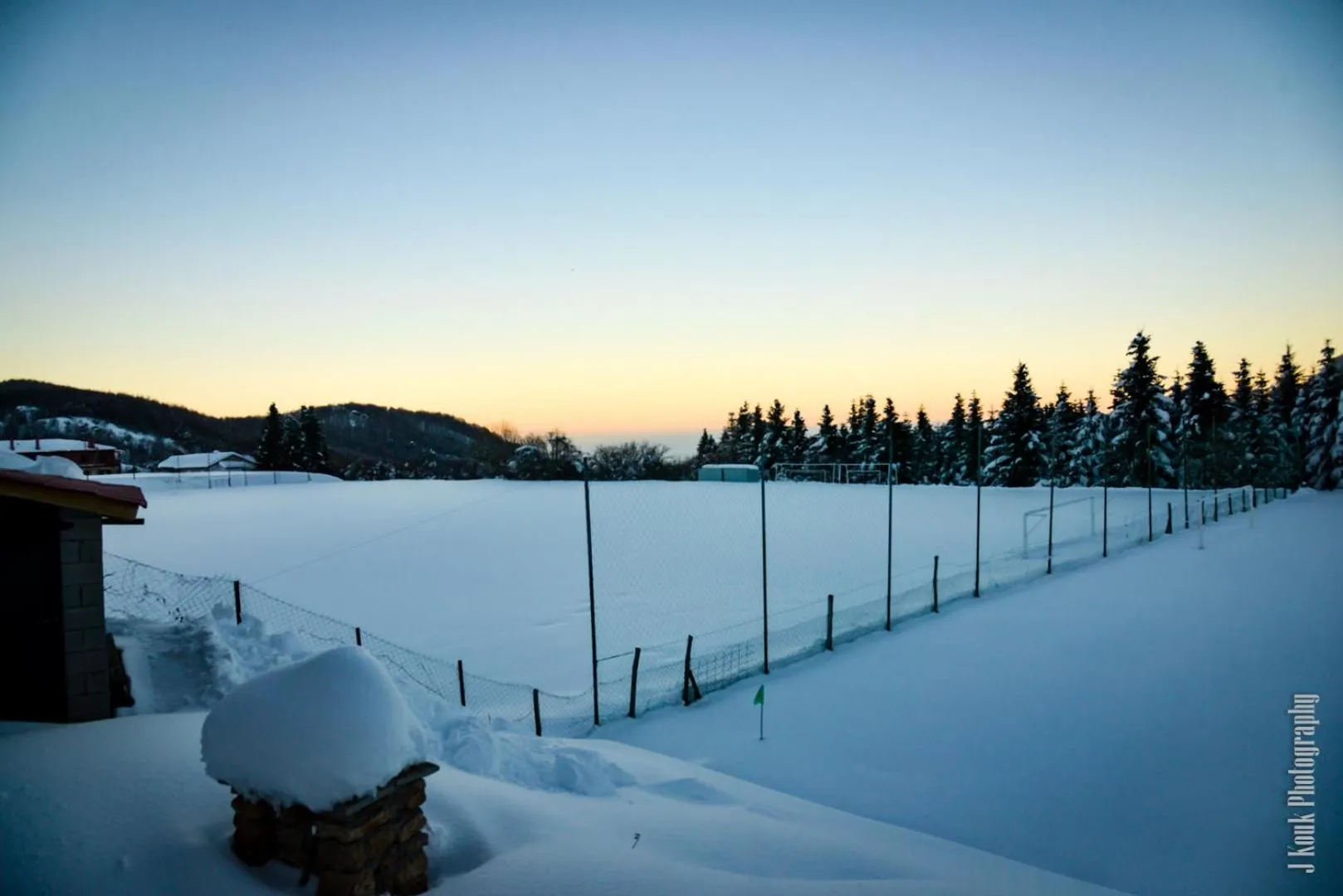 On site in Naoussa Mountain Resort