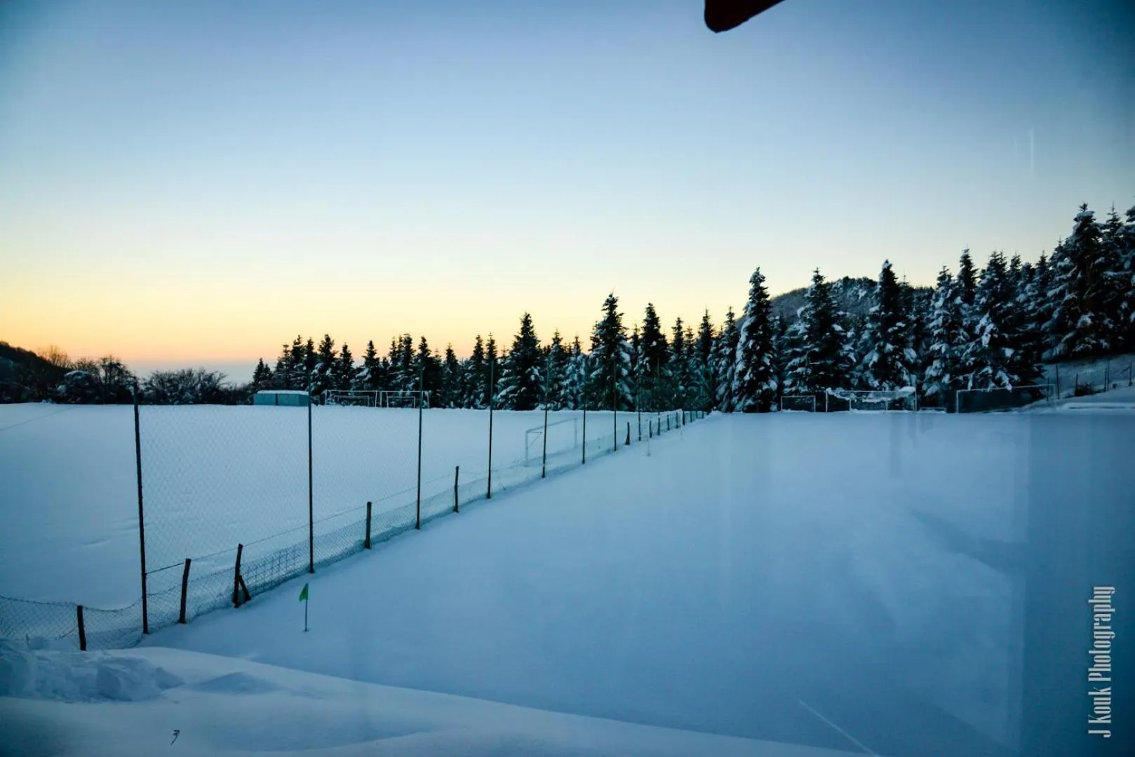 Patio in Naoussa Mountain Resort