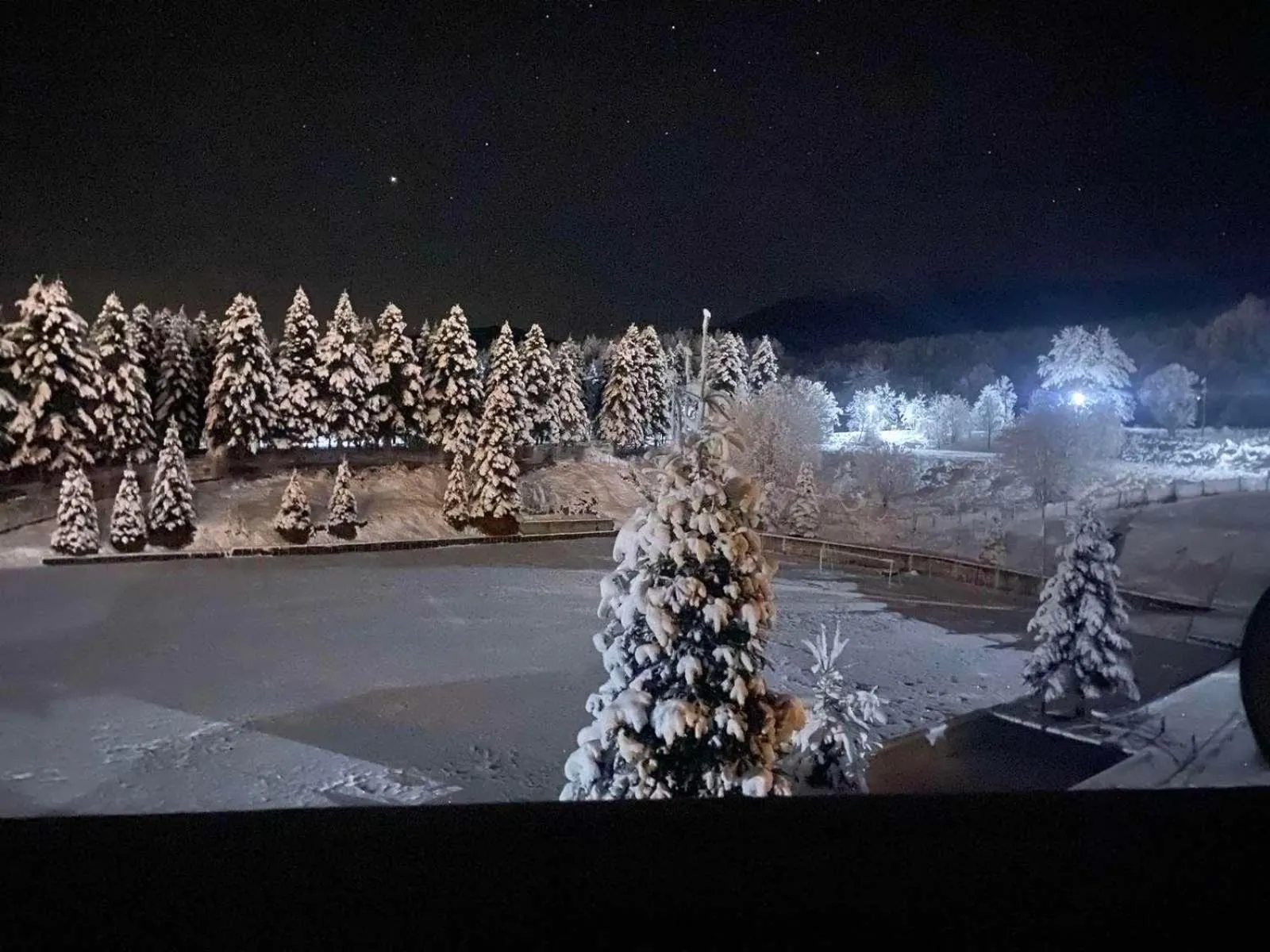 Location in Naoussa Mountain Resort