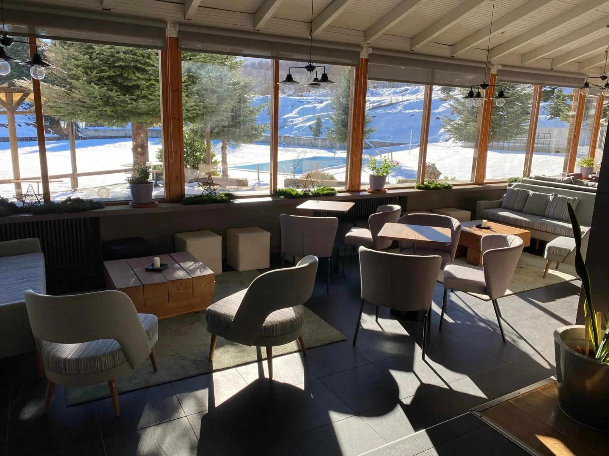 Coffee/tea facilities in Naoussa Mountain Resort