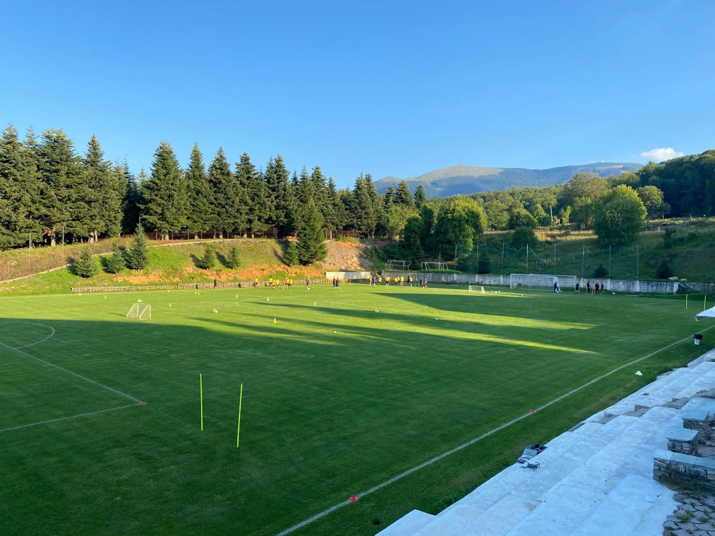 Summer in Naoussa Mountain Resort