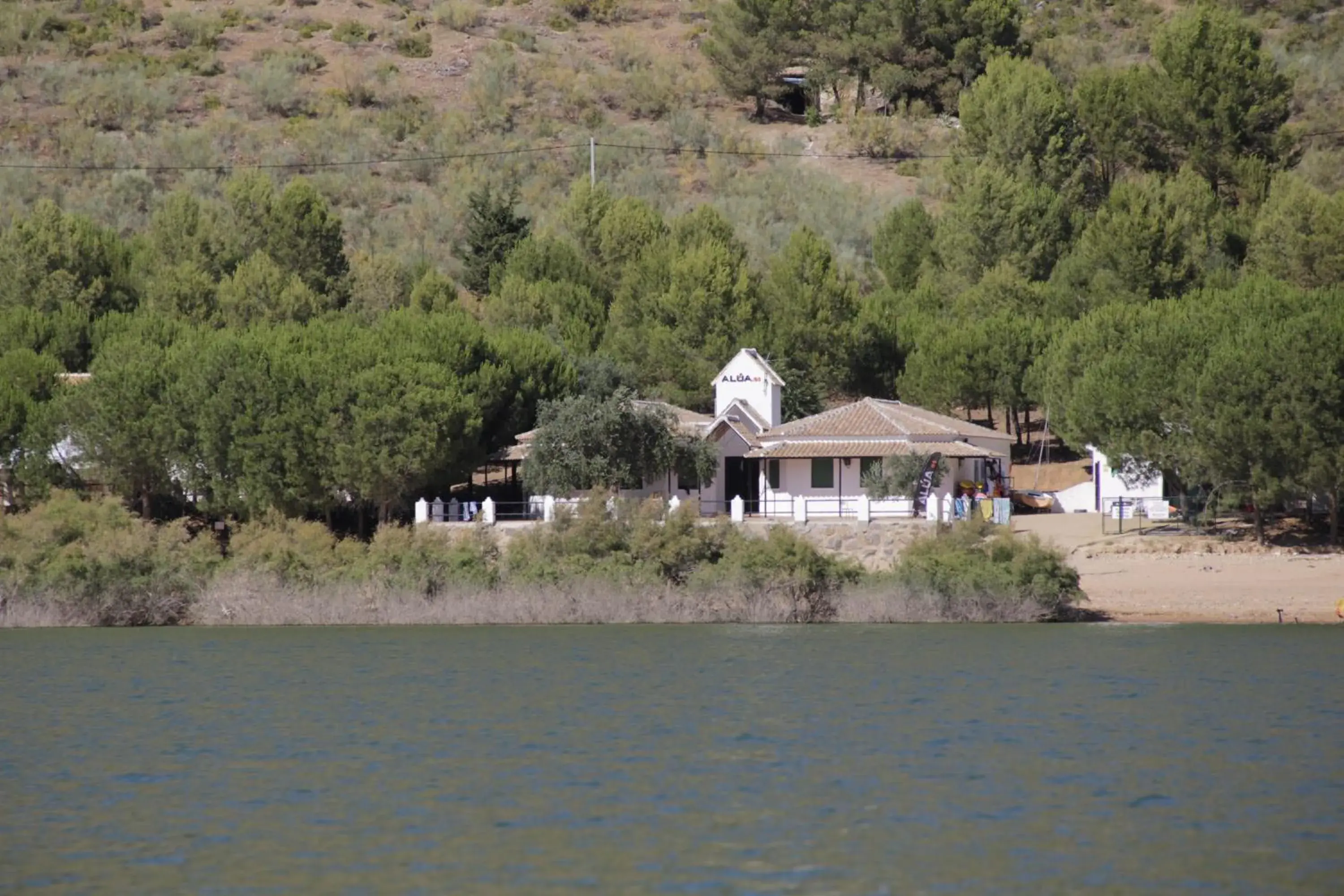 CENTRO DE OCIO ALÚA Casa Rural Iznájar Lago de Andalucía CENTRO DE OCIO ALÚA Casa Rural Iznájar Lago de Andalucía