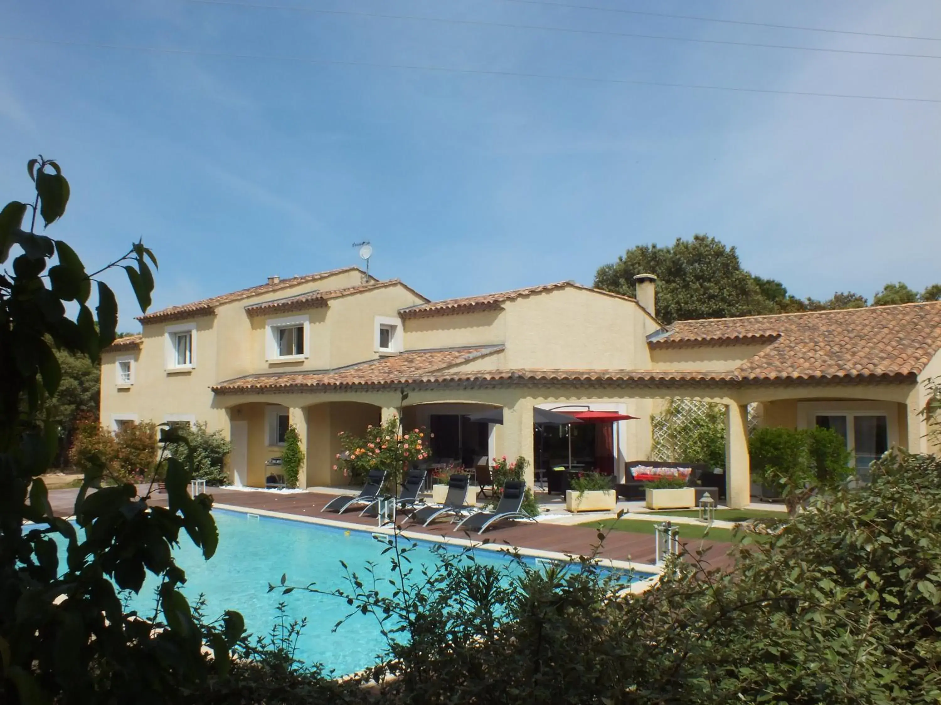 B&B Le Mas Des Chenes B&B Le Mas Des Chenes