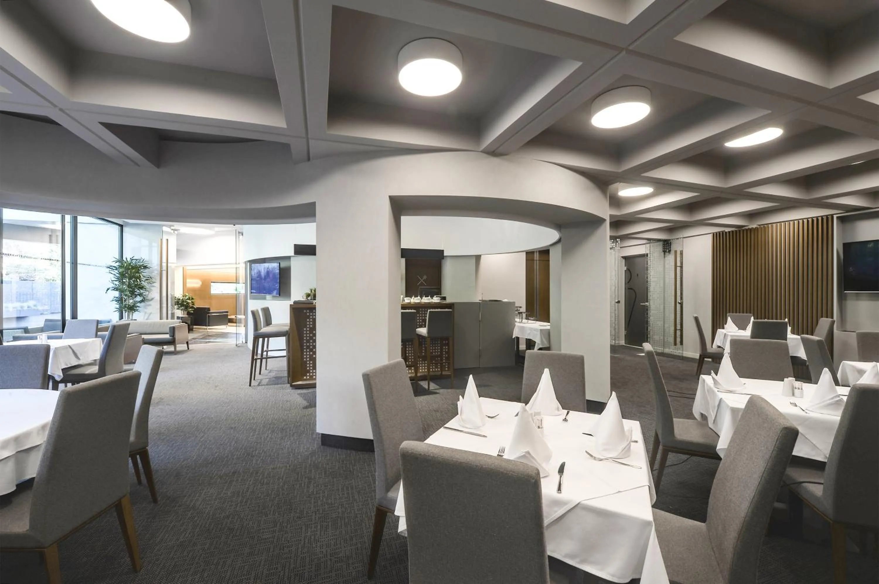 Buffet breakfast in Hotel Orasac Garni