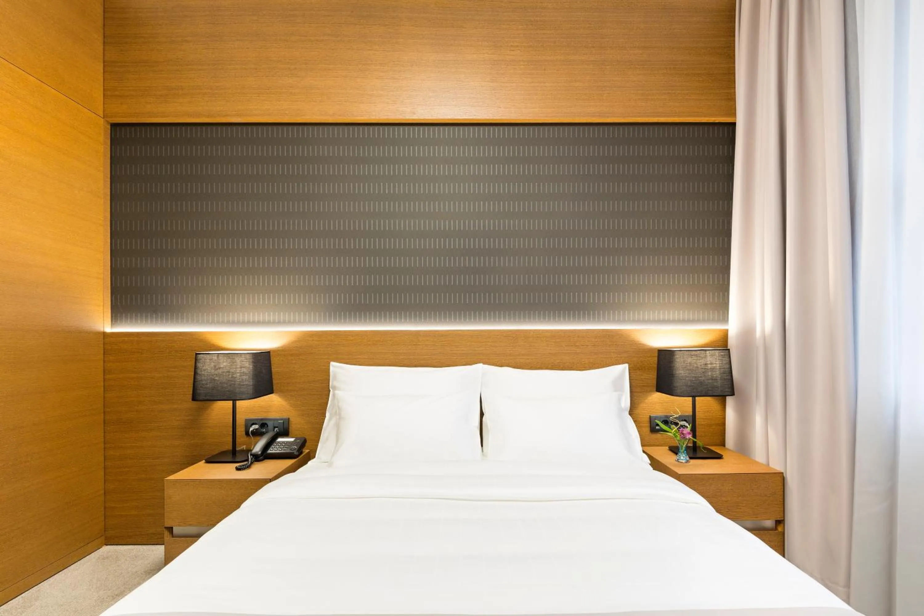 Bedroom, Bed in Hotel Orasac Garni