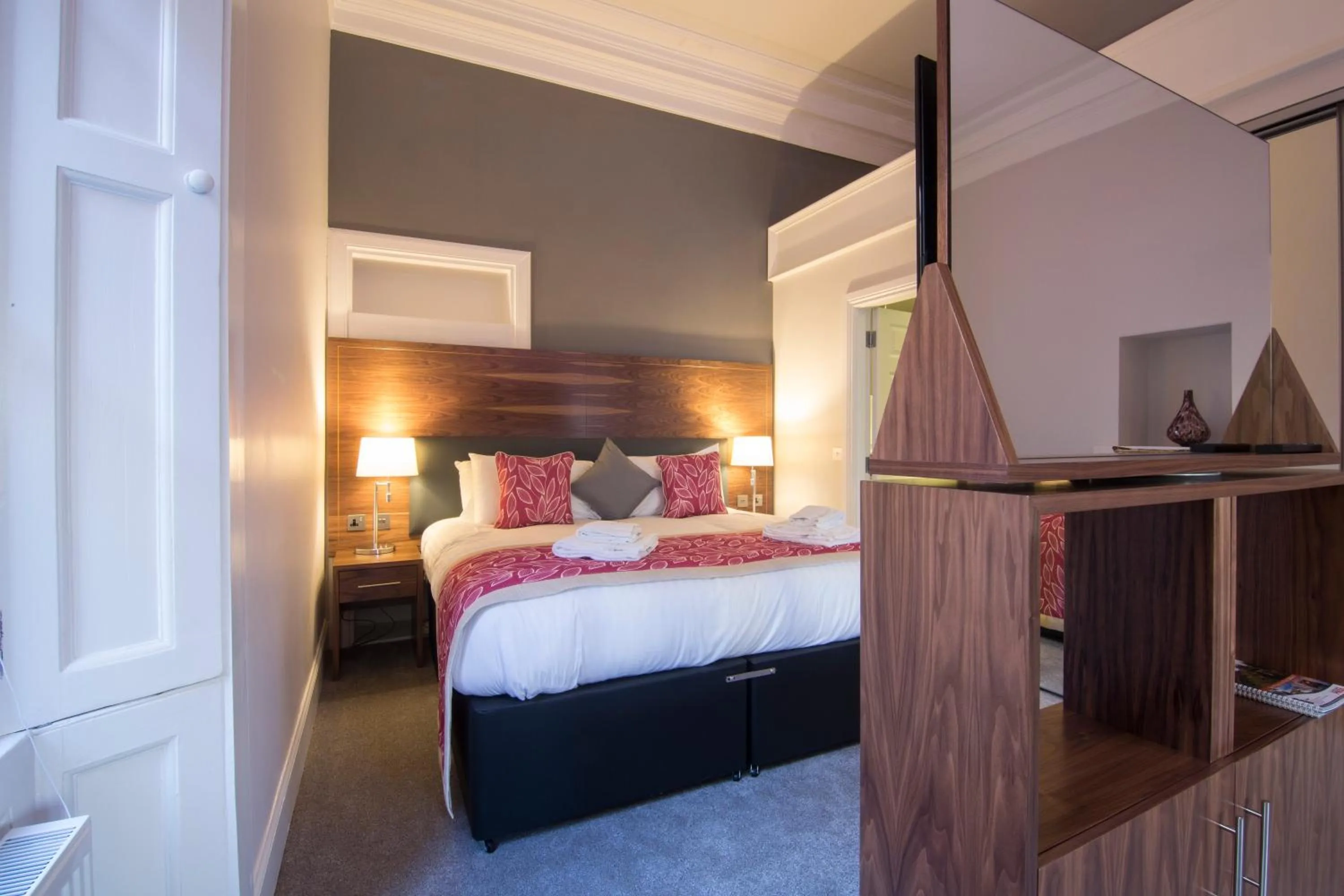 Bed in Court Residence Aparthotel